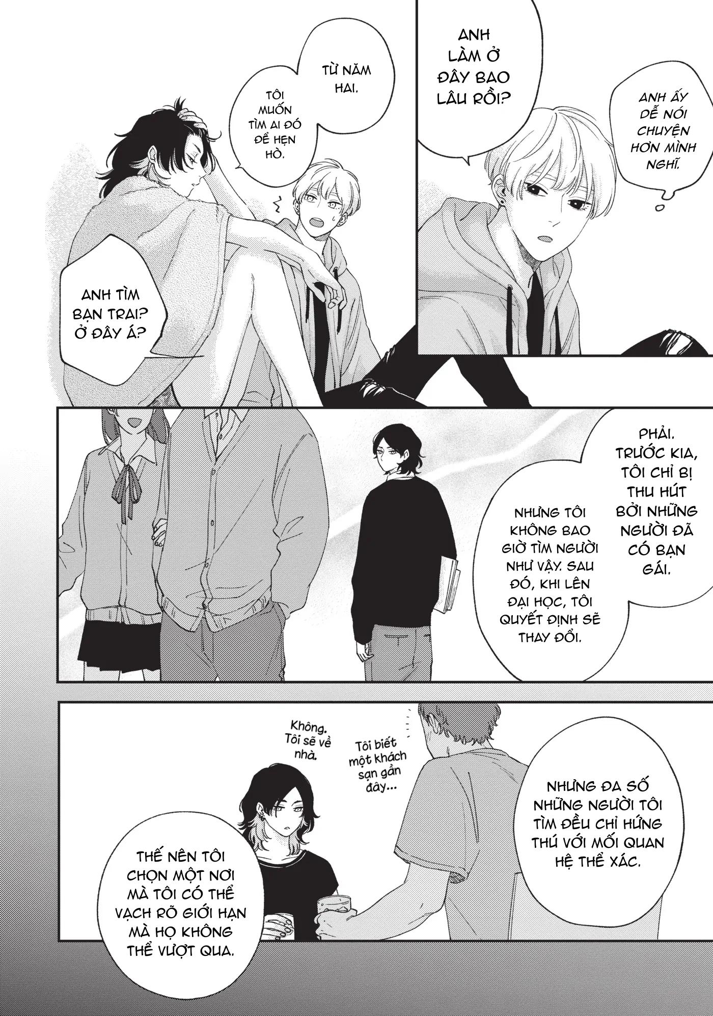 Tình Hồng Mật Ngọt Chapter 1 - Trang 2