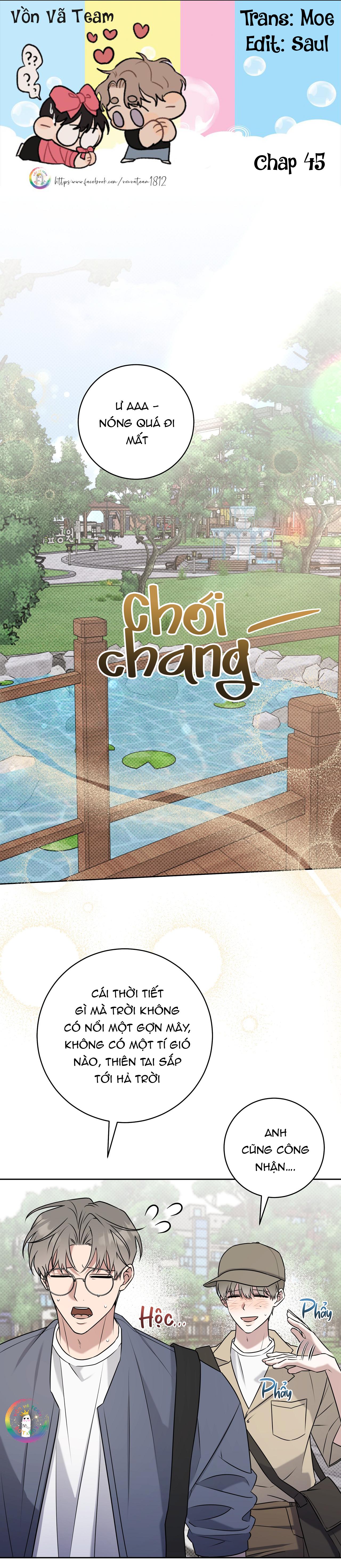 (END) Ballboy Tactics Chapter 45 - Trang 2