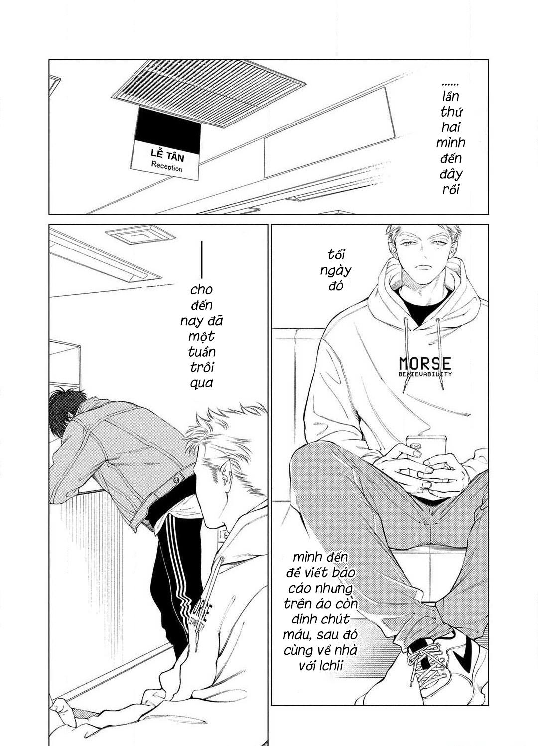 Răng Nanh Chapter 3 - Trang 3
