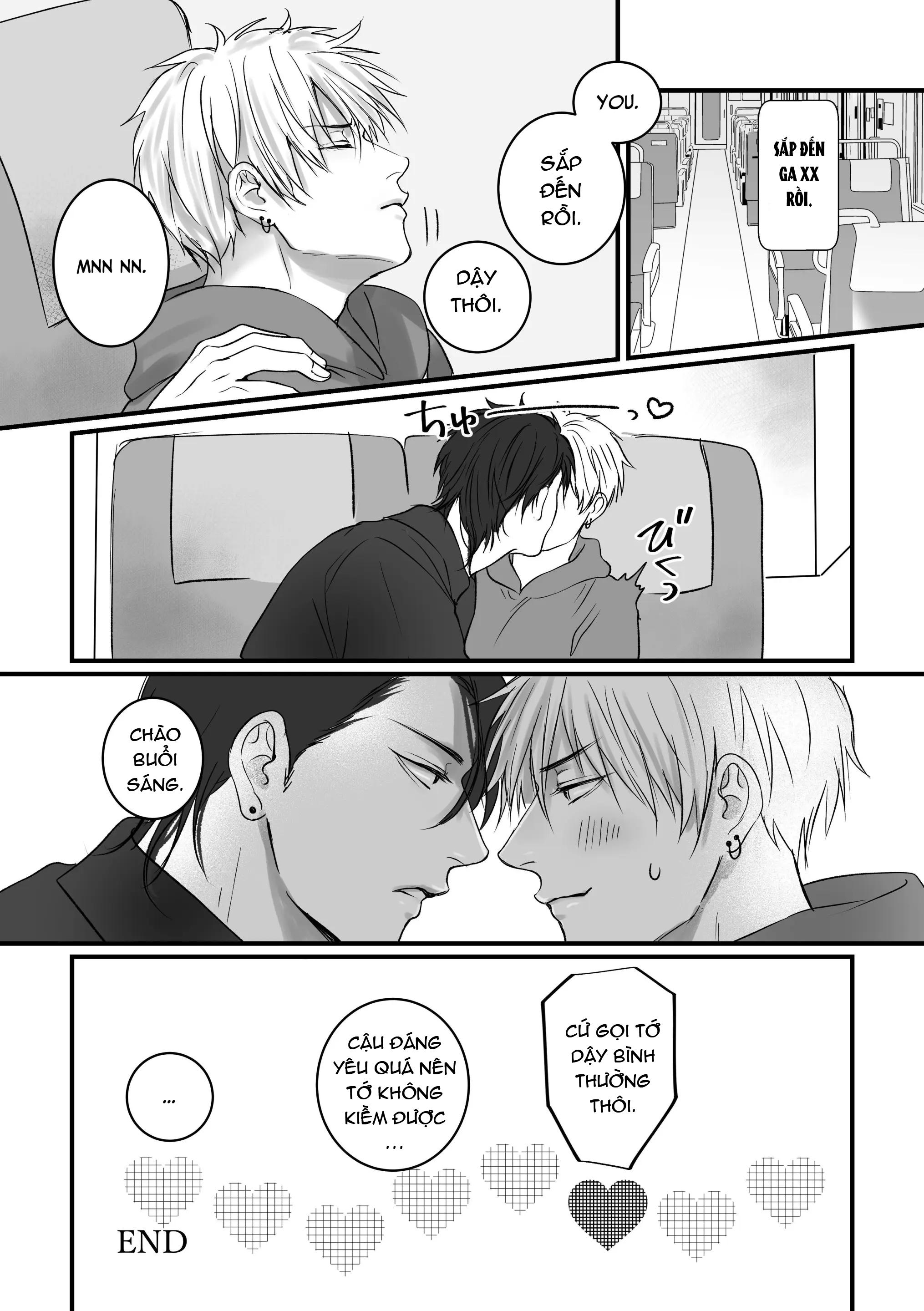 TUYỂN TẬP ONESHOT 'CƯNG MÀ NÓI' Chapter 36 - Trang 2