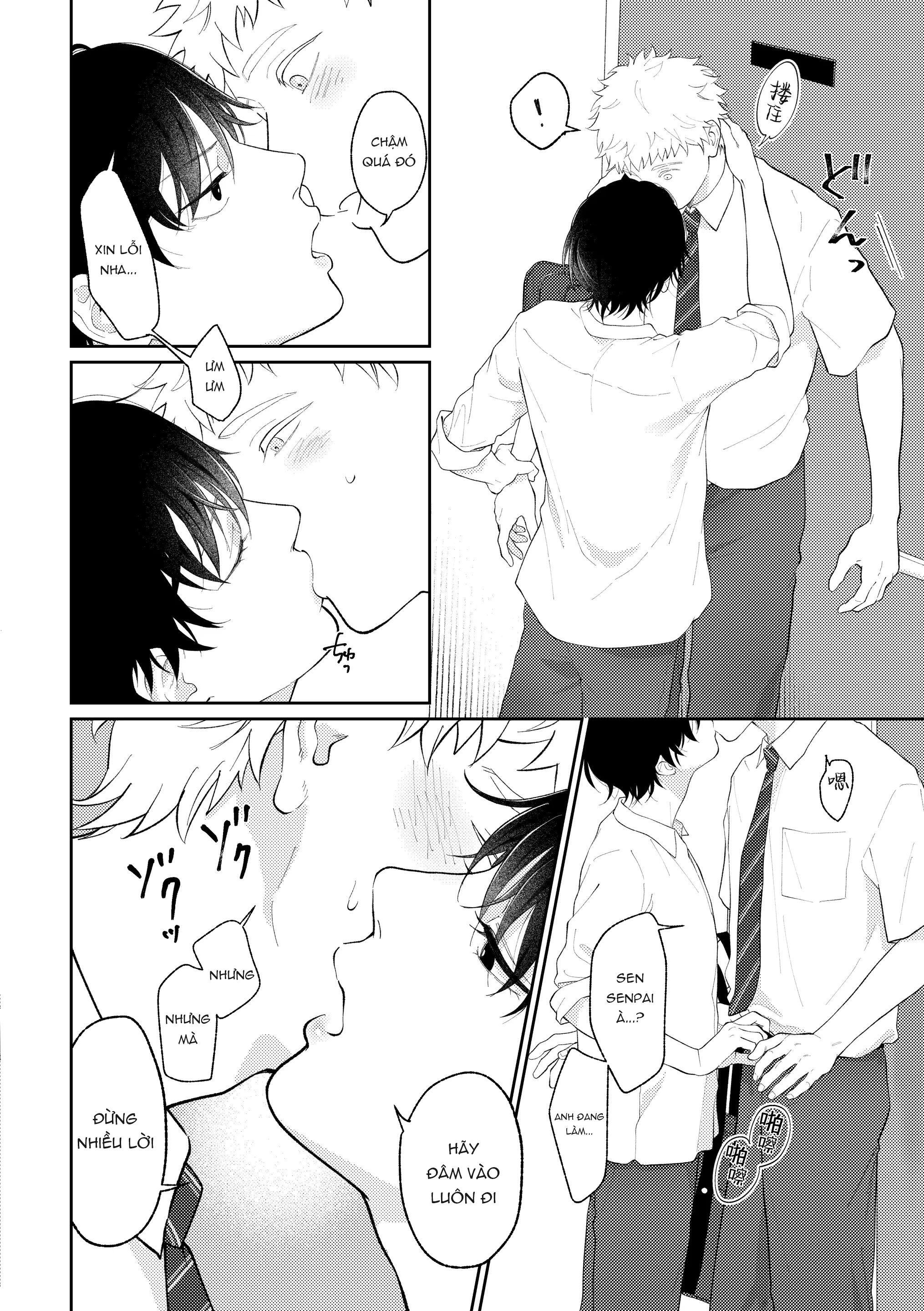 TUYỂN TẬP ONESHOT 'CƯNG MÀ NÓI' Chapter 43 - Trang 2