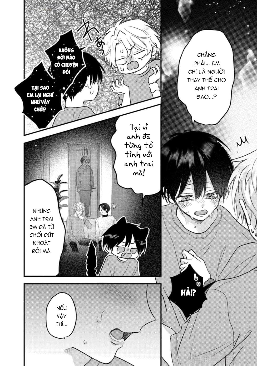 Em Sẽ Trao Hết Cho Anh, Shima Chapter 5 H+ - Trang 2
