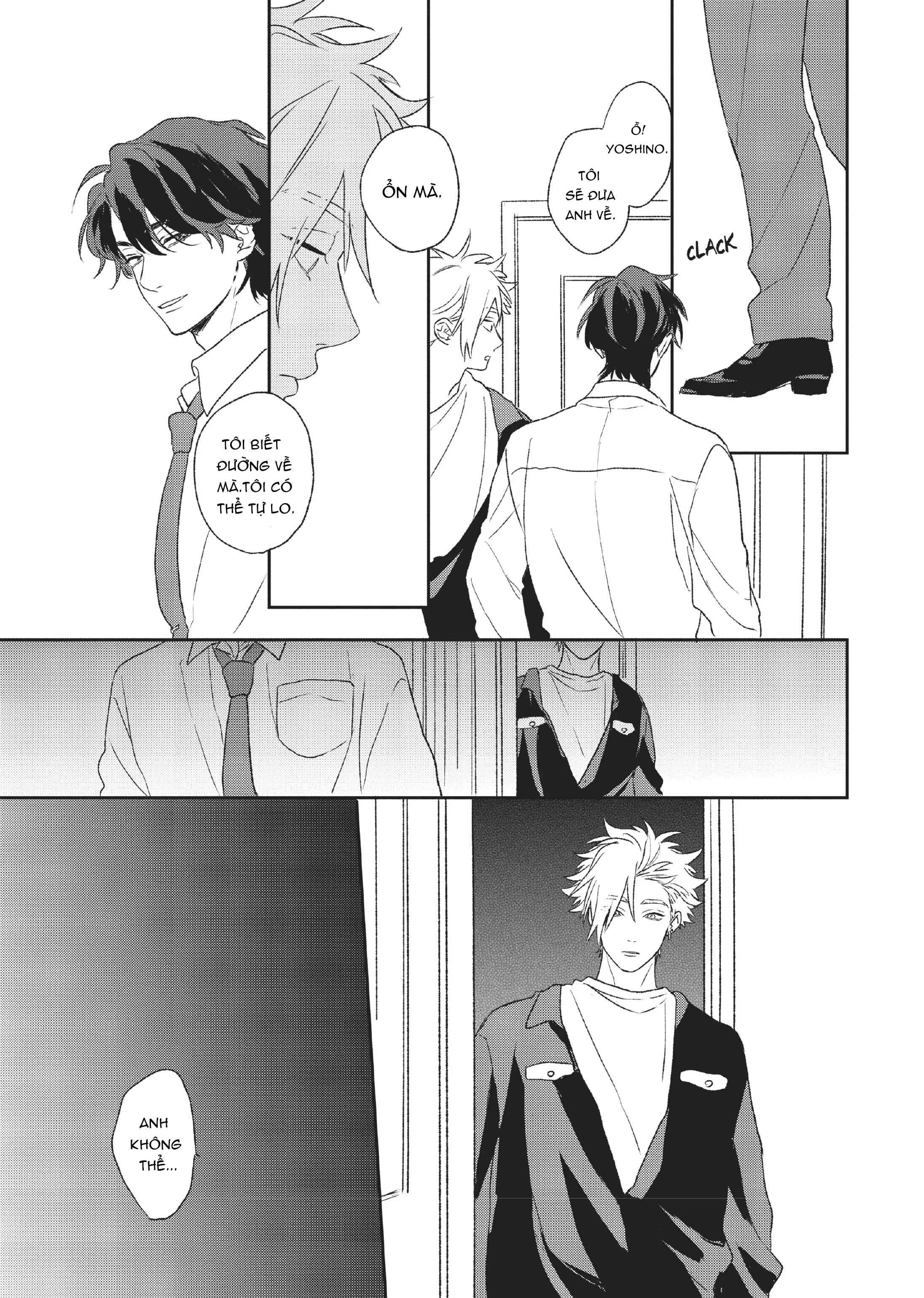 Tôi Đâu Định Yêu Cậu Chapter 3 - Trang 2