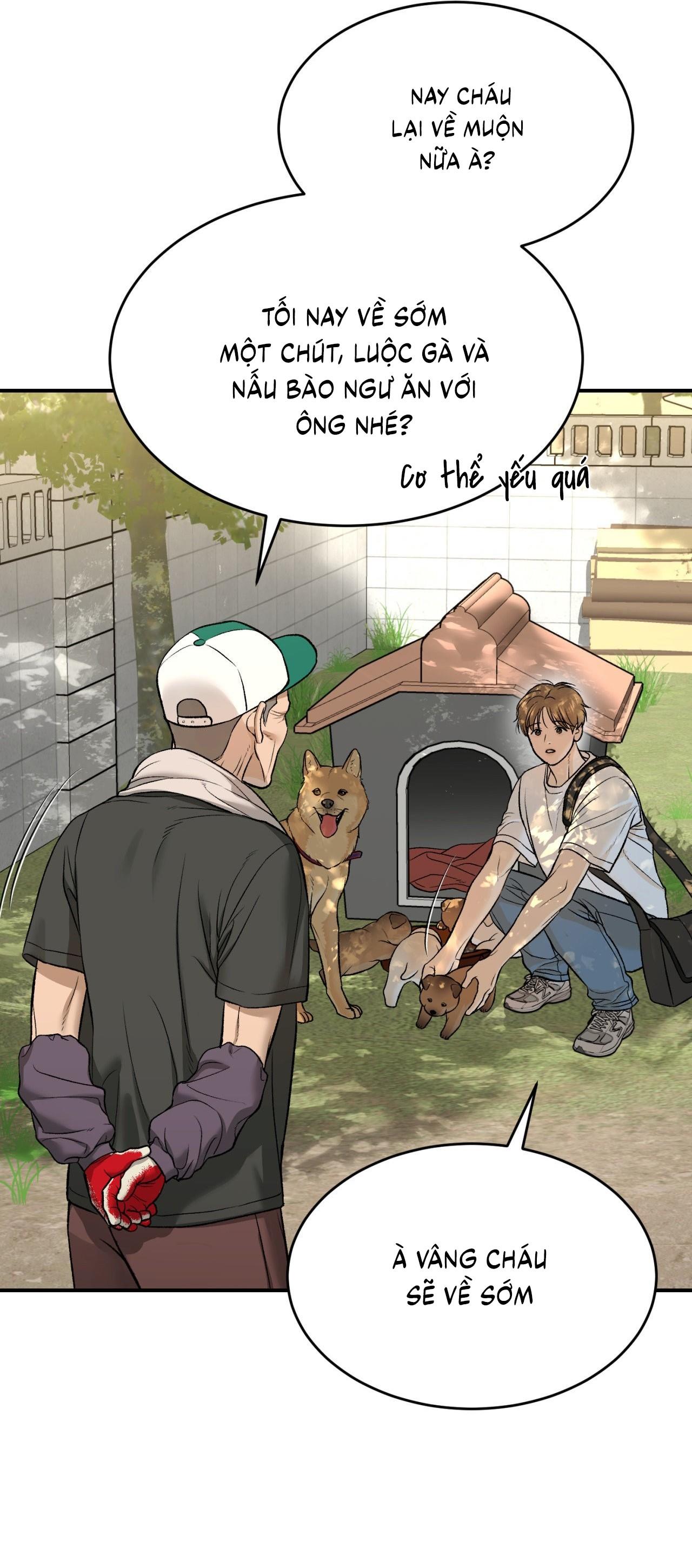 (CBunu) ChinhX - Vận Xui Chapter 76 - Trang 2