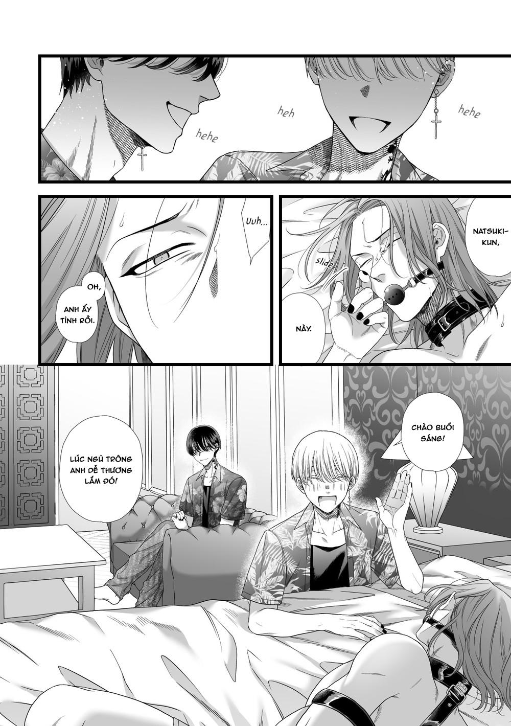 ONESHOT CHỊCH Chapter 299 3P - Trang 2