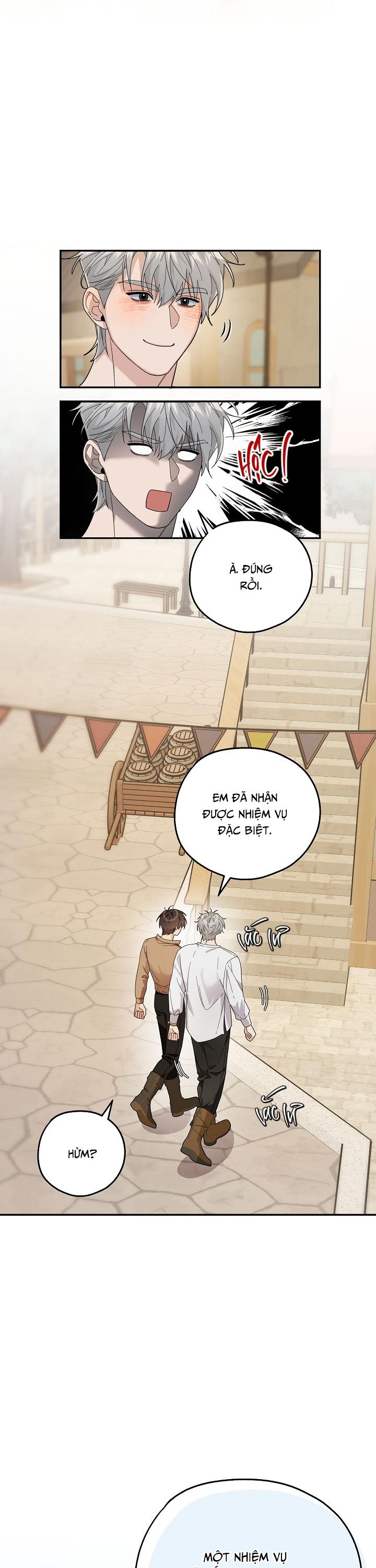 (GĐCV) BÉ CHUỘT CỦA TÔI LÀ THỨC TỈNH GIẢ CẤP S Chapter 9 - Trang 2