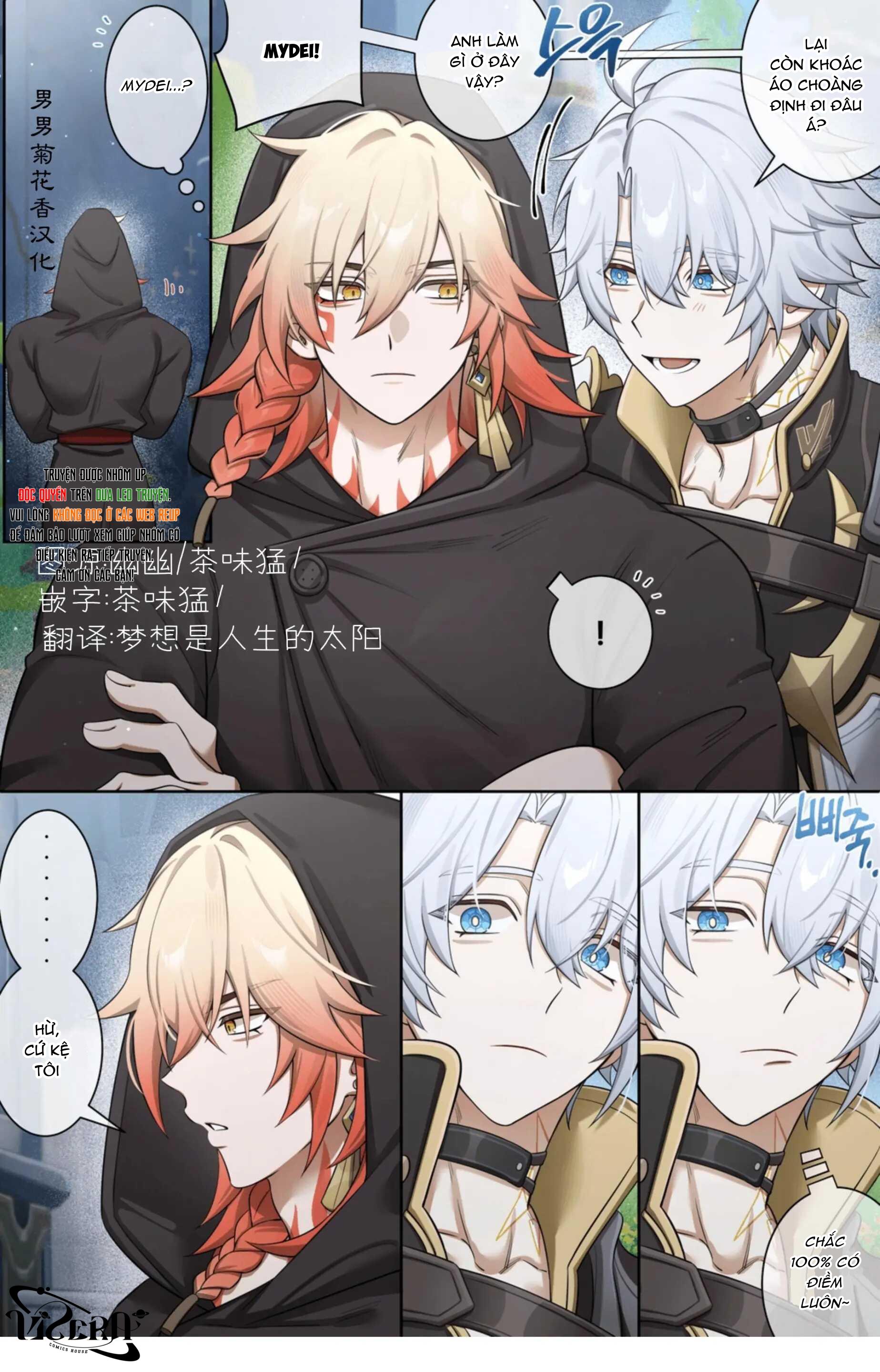 Honkai Star Rail Chapter 37 Phaidei - Trang 2
