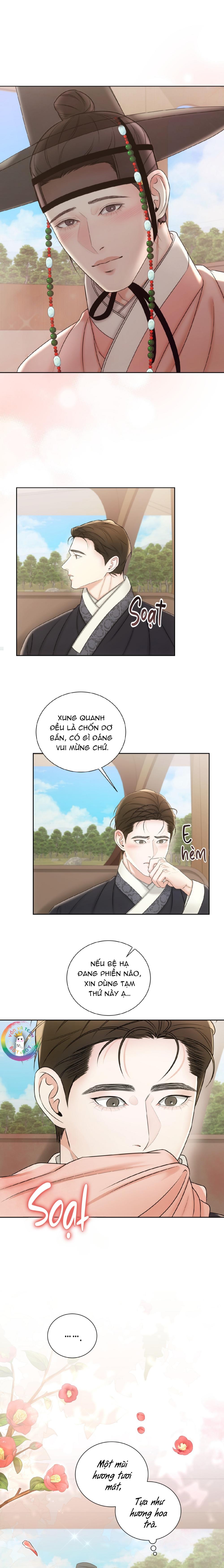 Quân Tử Hoan Ái Chapter 5 - Trang 2