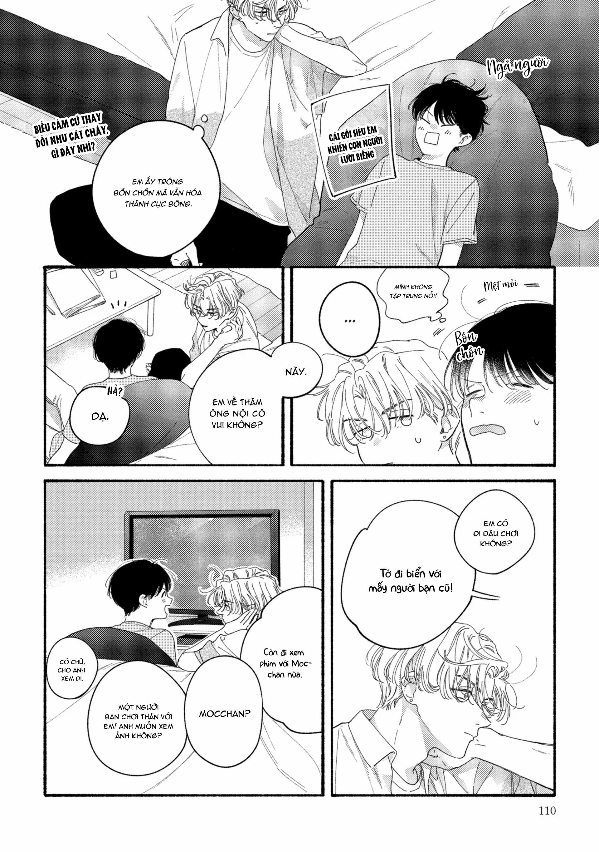 Thì Ra Mùa Xuân Hoa Nở Là Vì Em Chapter 4 - Trang 2