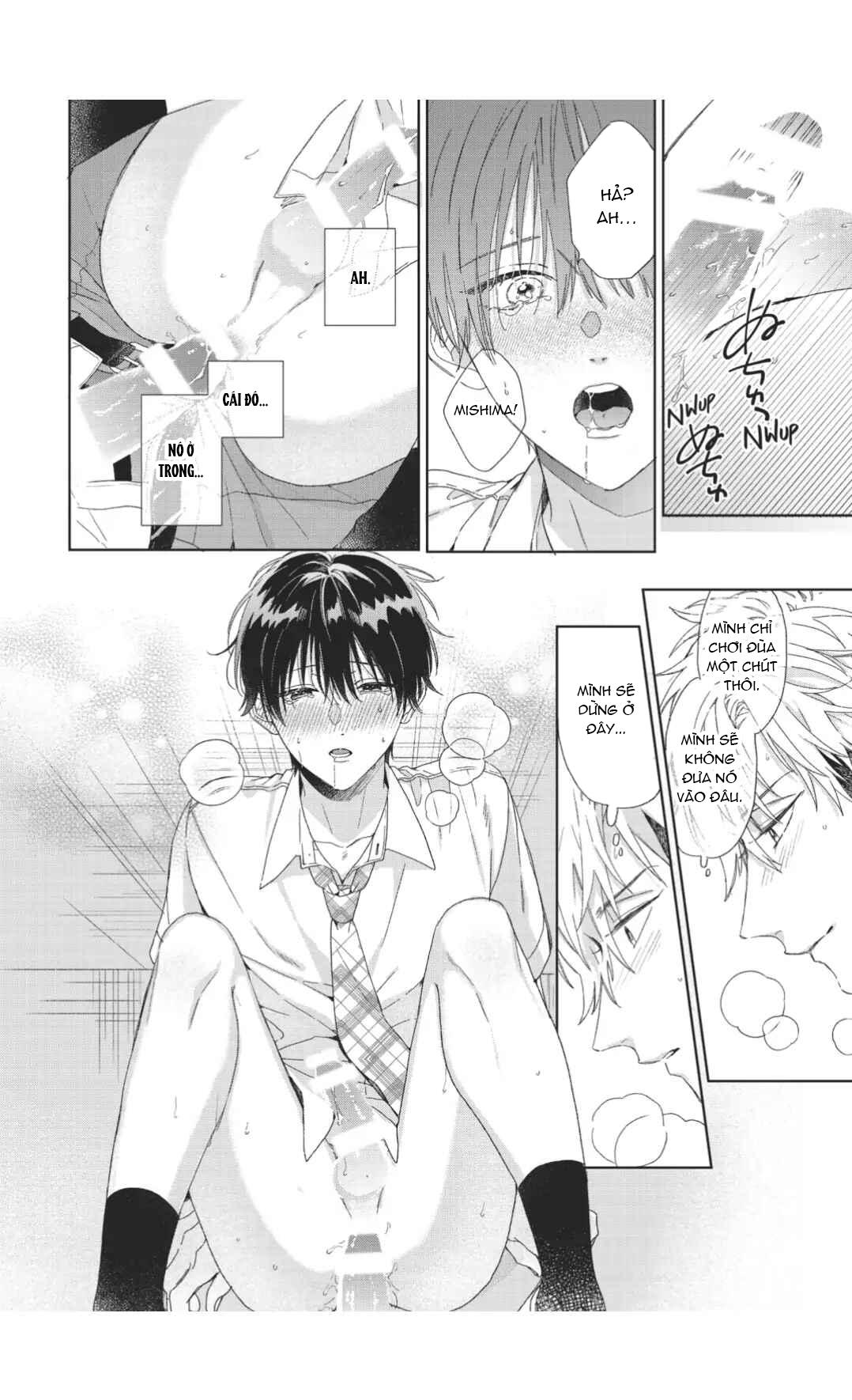 Nụ Hôn Vị Dâu Tây Chapter 5 - Trang 2