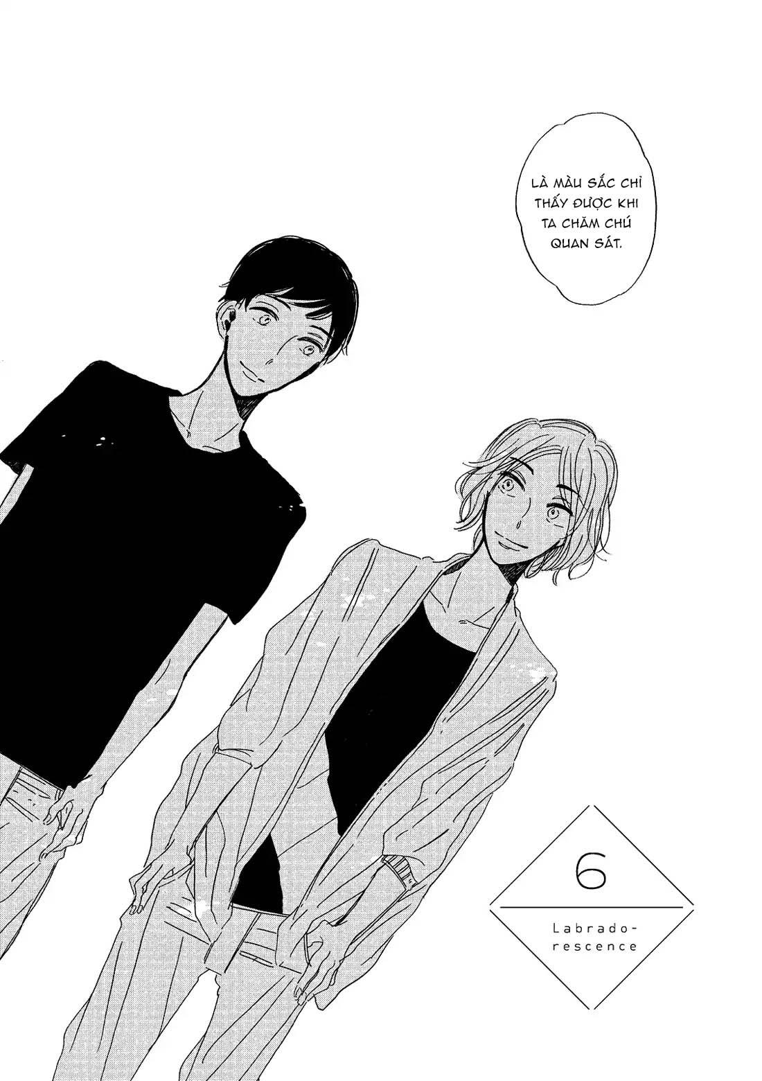 Vũ Điệu Của Ánh Sáng Chapter 6 - Trang 2