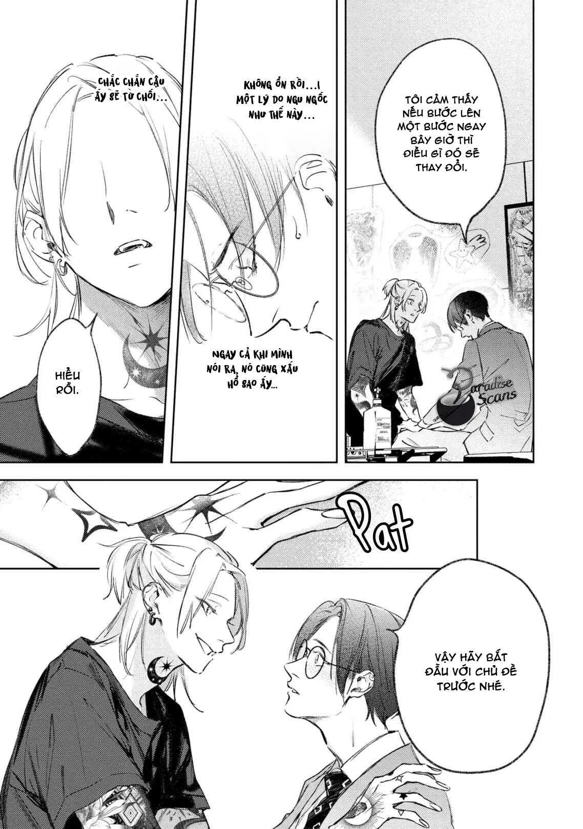 Love Tattoo Chapter 1 - Next Chapter 2