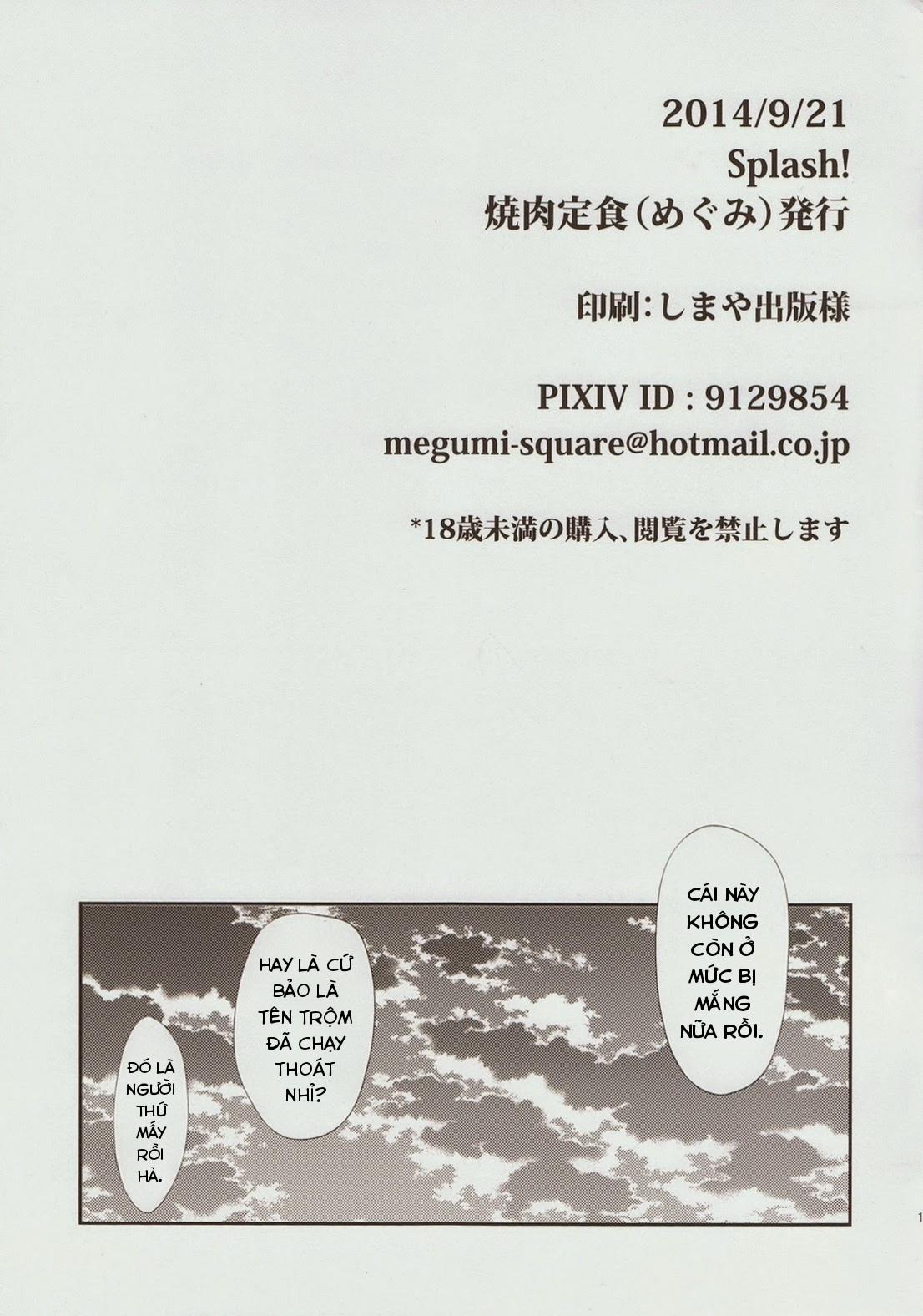 [KHÔNG CHE] TUYỂN TẬP ONESHOT 'CƯNG MÀ NÓI' Chapter 30 - Trang 2