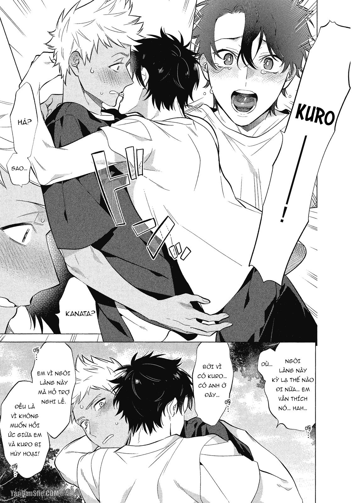 Series BL Manga Chapter 21.5 - Trang 2
