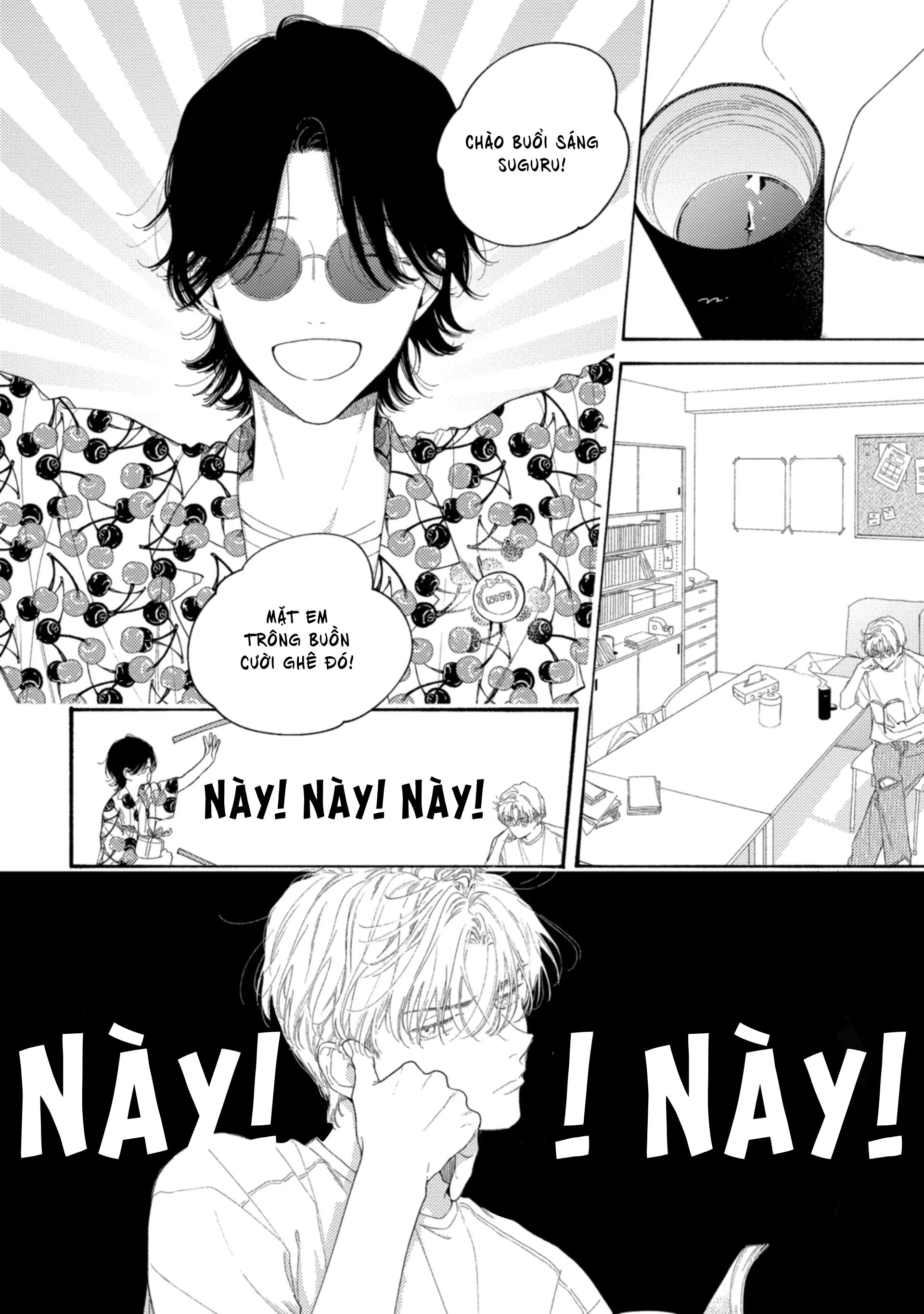 Thì Ra Mùa Xuân Hoa Nở Là Vì Em Chapter 7 - Trang 2