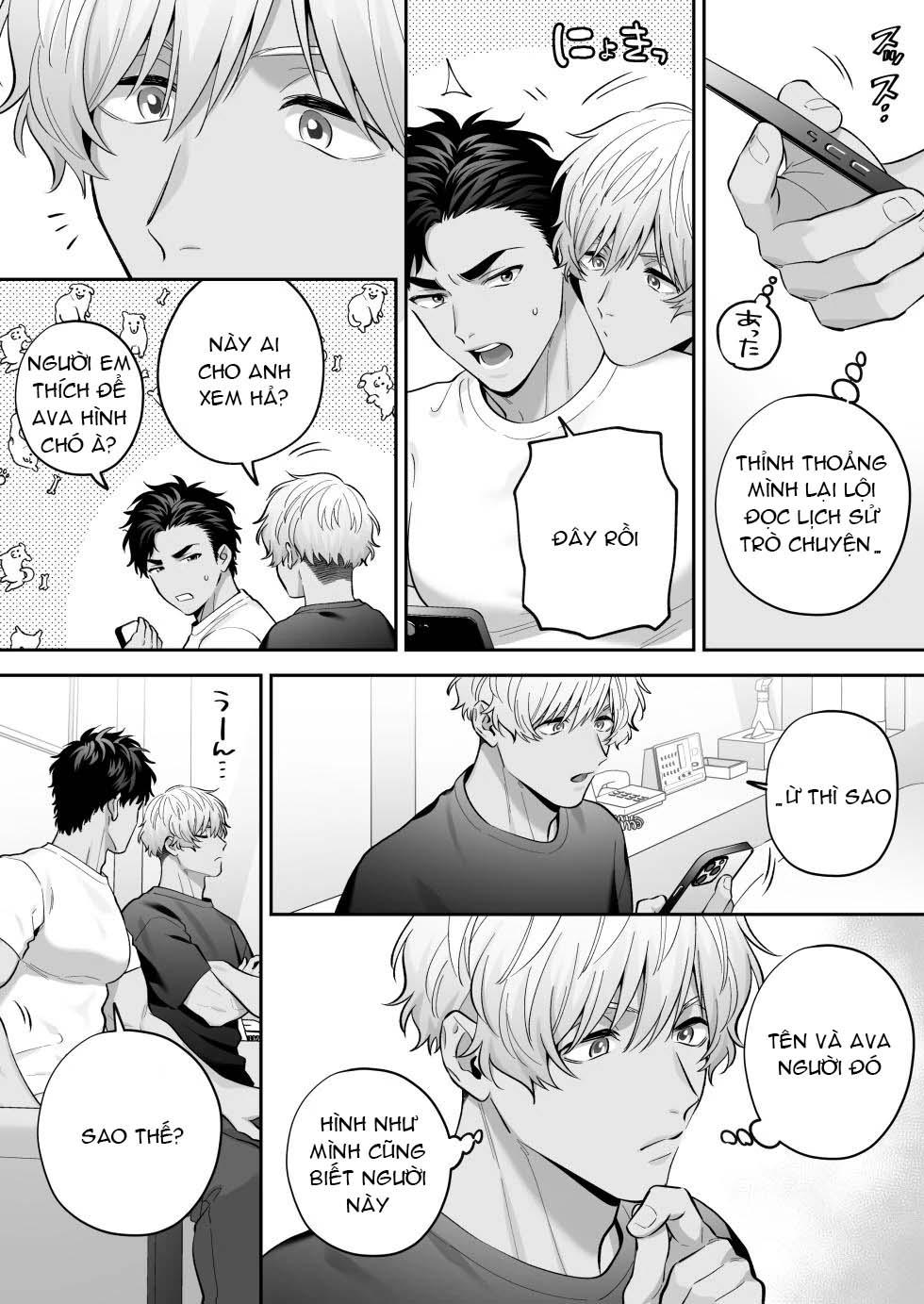Ở đây có yaoi hơi bị choáy Chapter 345.1 - Trang 2