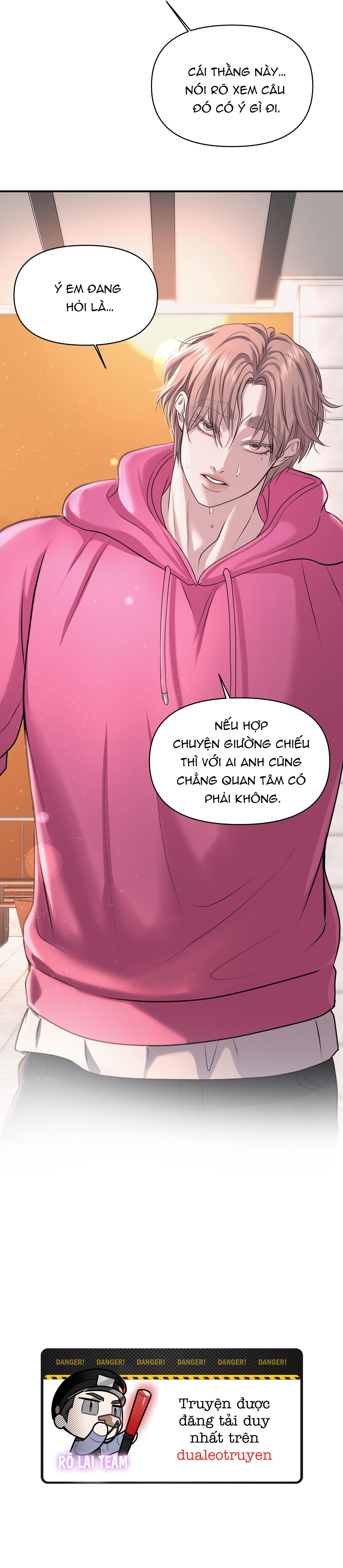 Tôn trọng cá tính Chapter 17 - Next Chapter 18