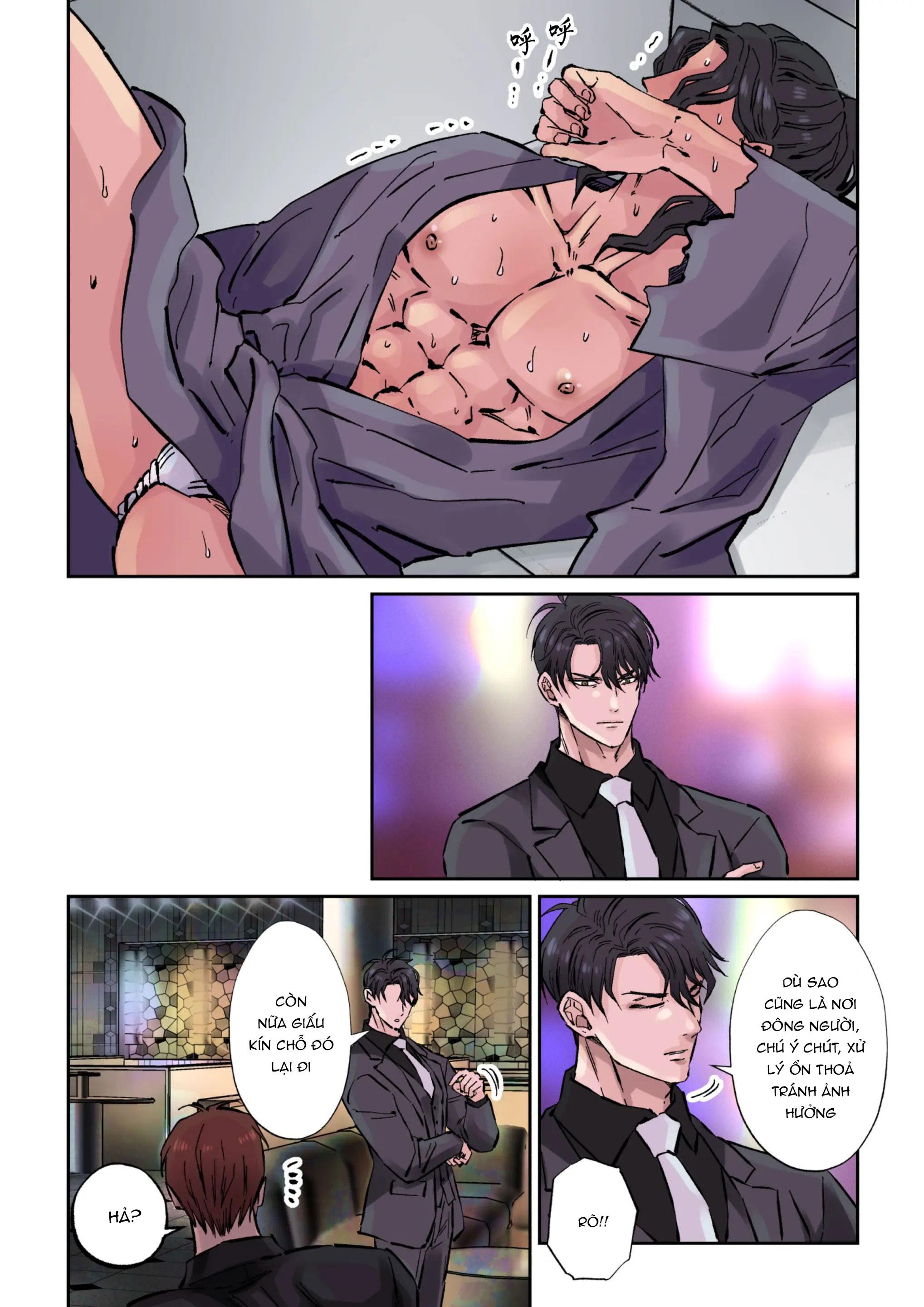 XUYÊN KHÔNG LÀM TÌNH Chapter 3 - Next 