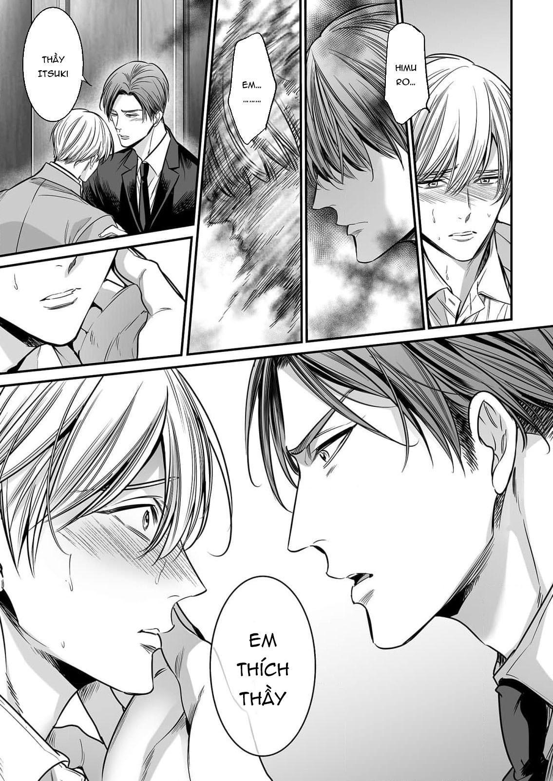 Series BL Manga Chapter 18.5 - Trang 2