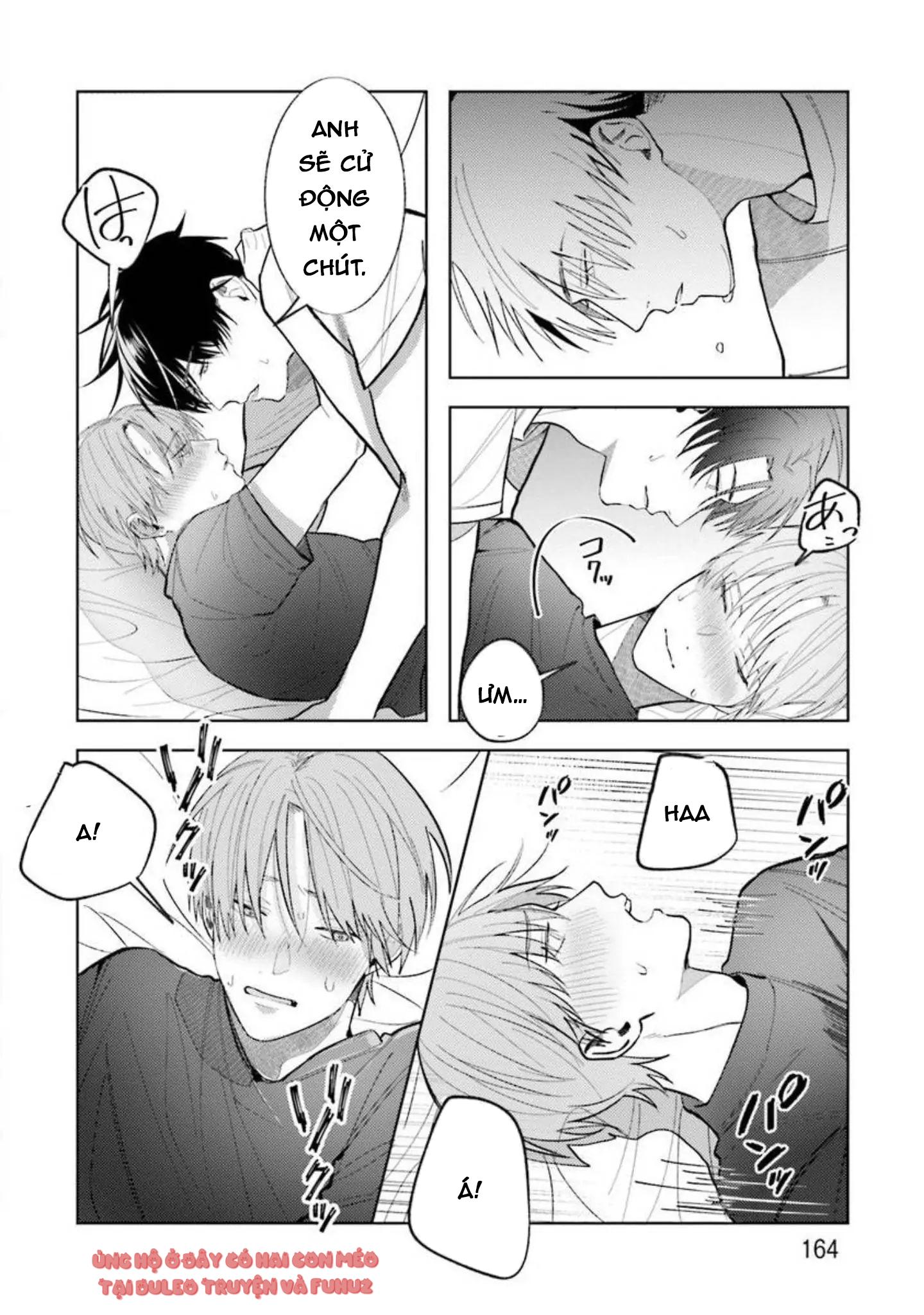 Nếu bị sếp phát hiện ra việc cosplay nữ thì tôi chết chắc Chapter 5 - Trang 2