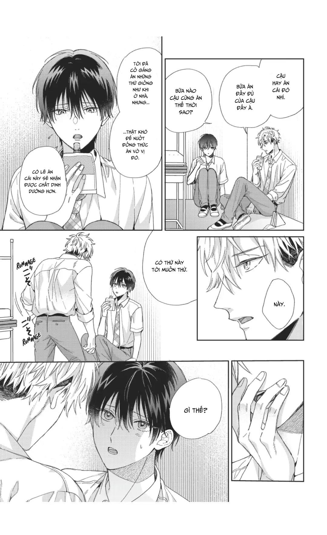 Nụ Hôn Vị Dâu Tây Chapter 3 - Trang 2