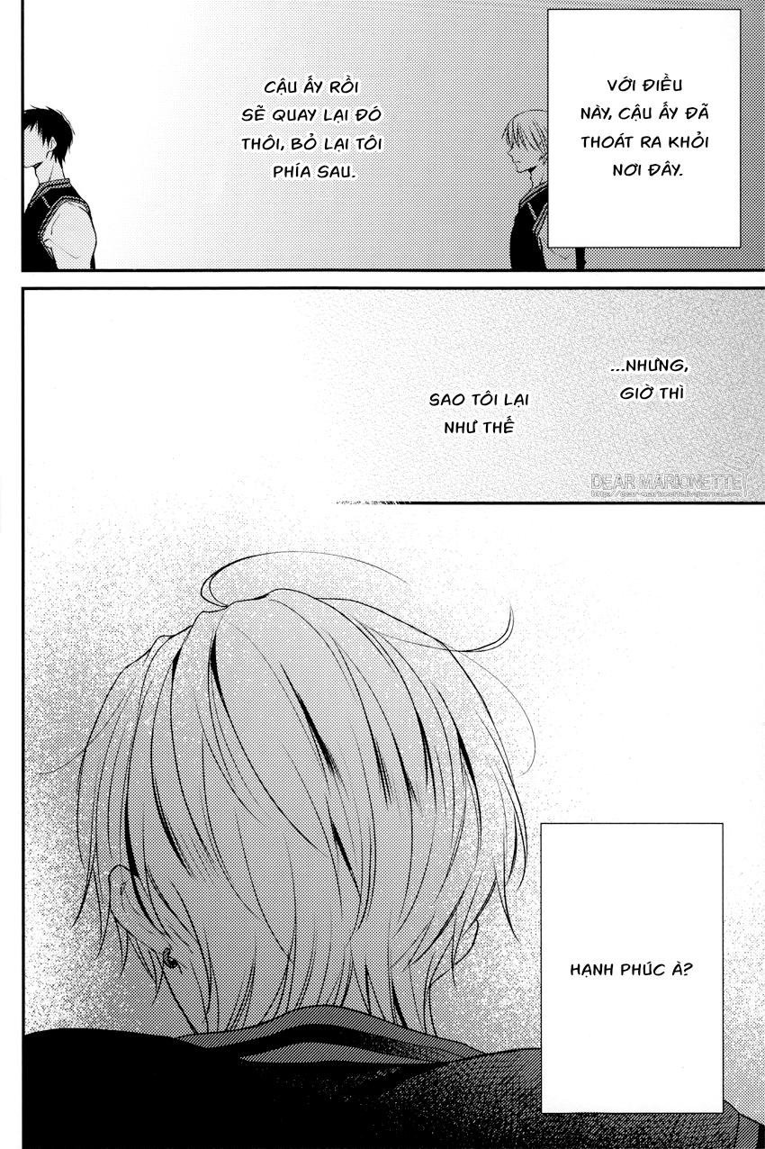Tuyển Tập Doujinshi Nhà Vã Chapter 28 Aomine x Kise - Trang 2