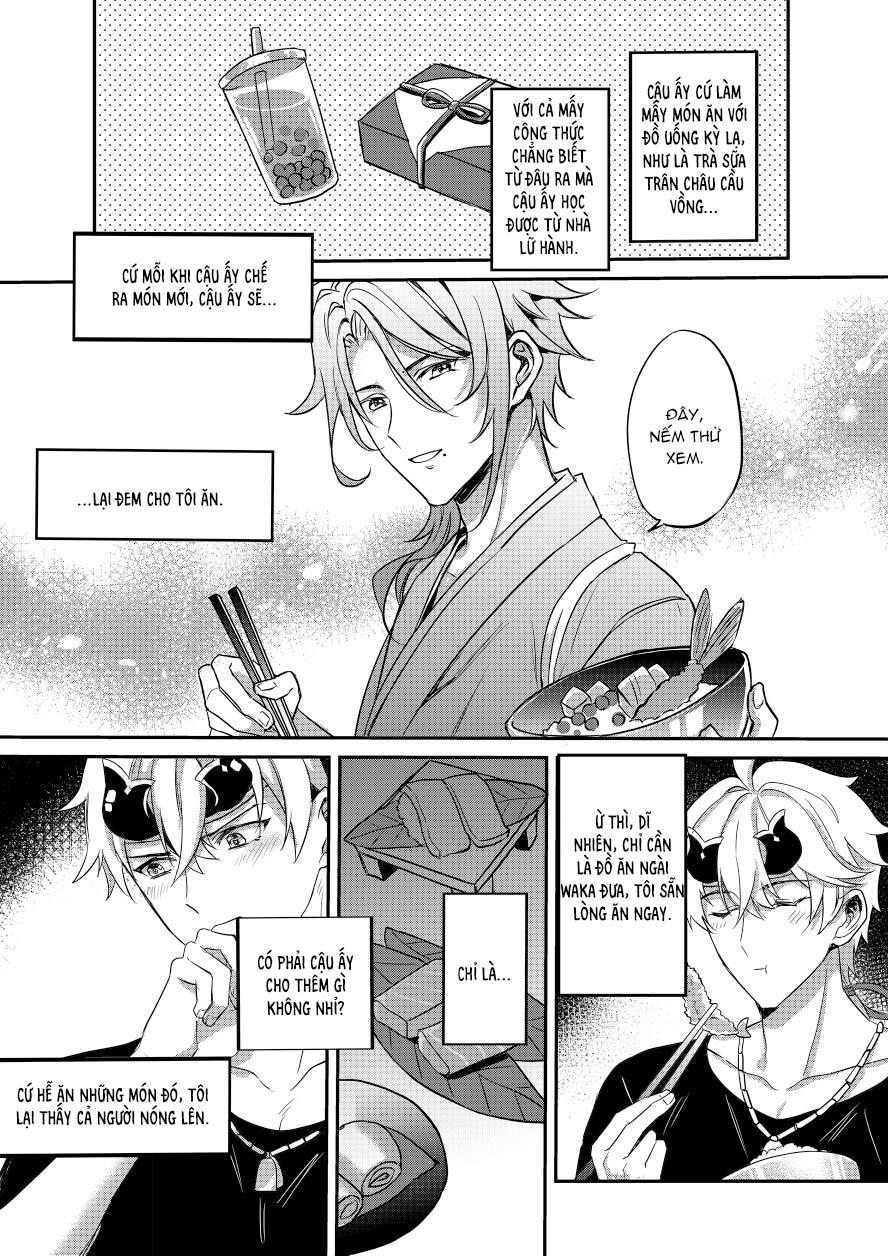 Tổng Hợp Oneshot Genshin Impact Chapter 77 ThomaTo - Trang 2