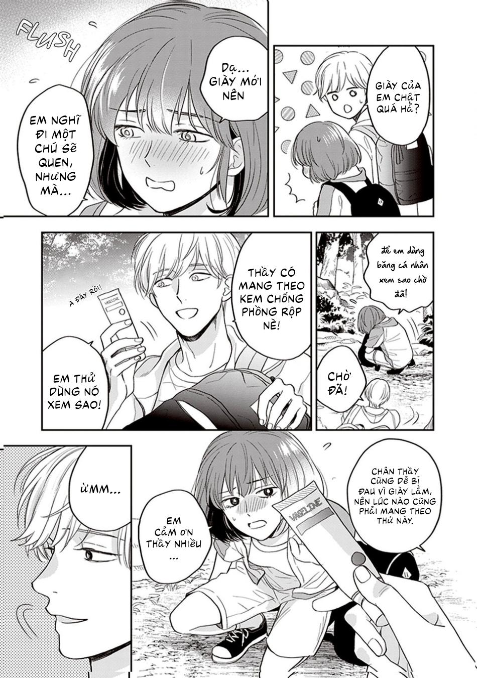 Koizumi-sensei không muốn bị phát hiện Chapter 3 - Trang 2