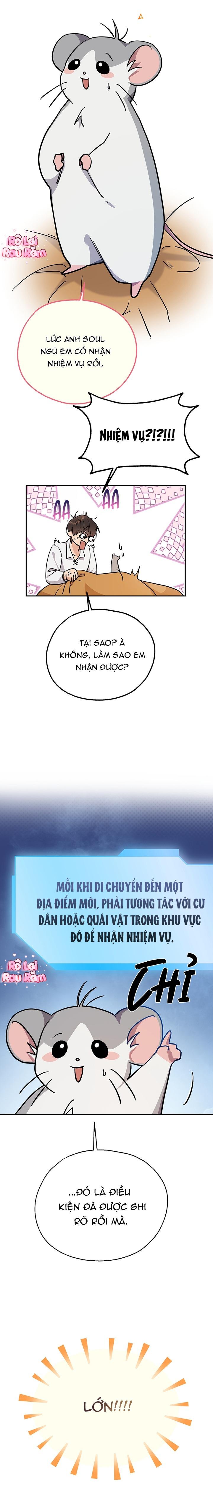 (RÔ LAI) Thú cưng chuột của tôi là một thức tỉnh giả cấp S Chapter 3 - Trang 2