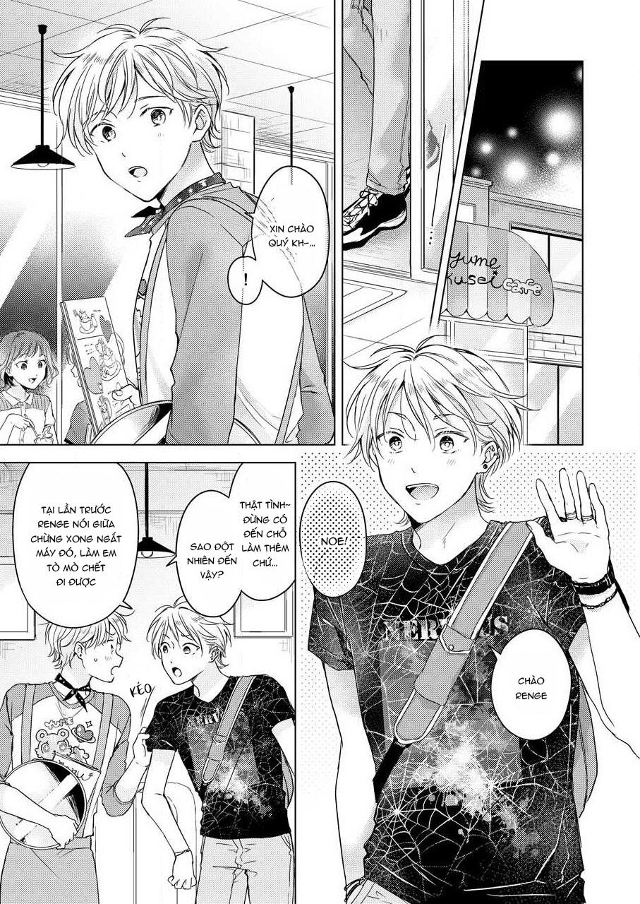 Thế Bây Giờ Mình Đứng Vị Trí Thứ Mấy? Chapter 8 - Trang 2