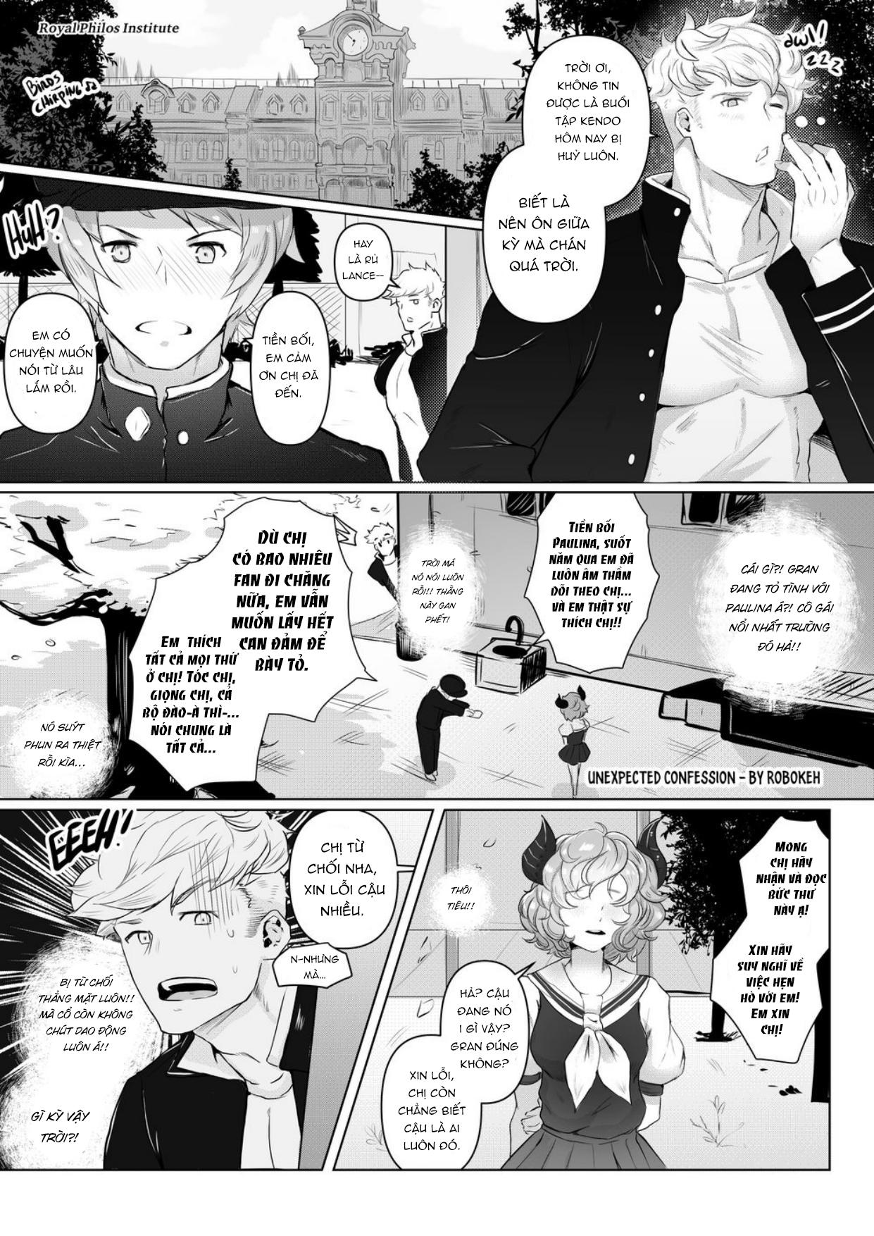 Tuyển Tập Oneshot Chapter 8 - Trang 3