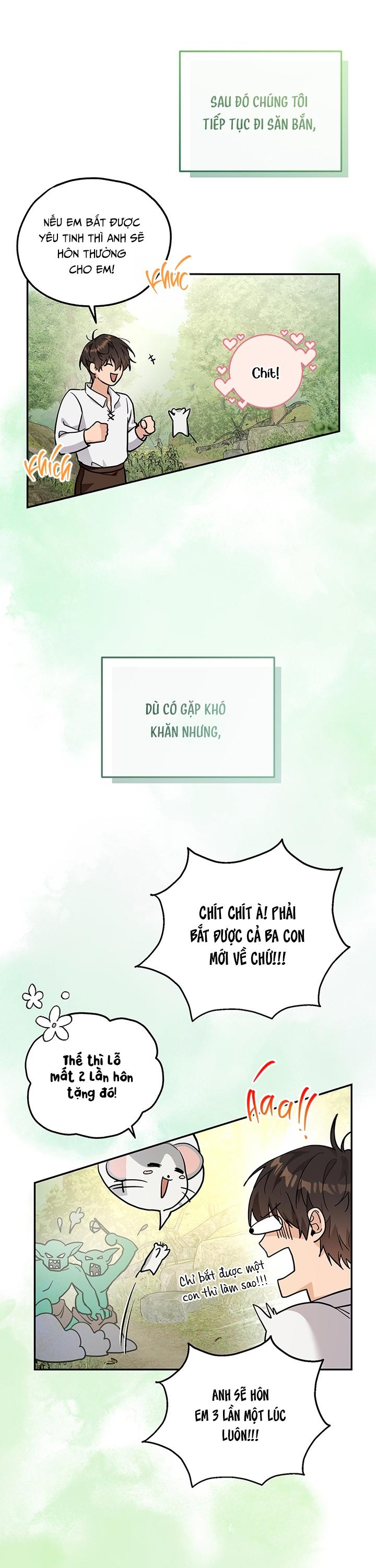 (GĐCV) BÉ CHUỘT CỦA TÔI LÀ THỨC TỈNH GIẢ CẤP S Chapter 3 - Trang 2