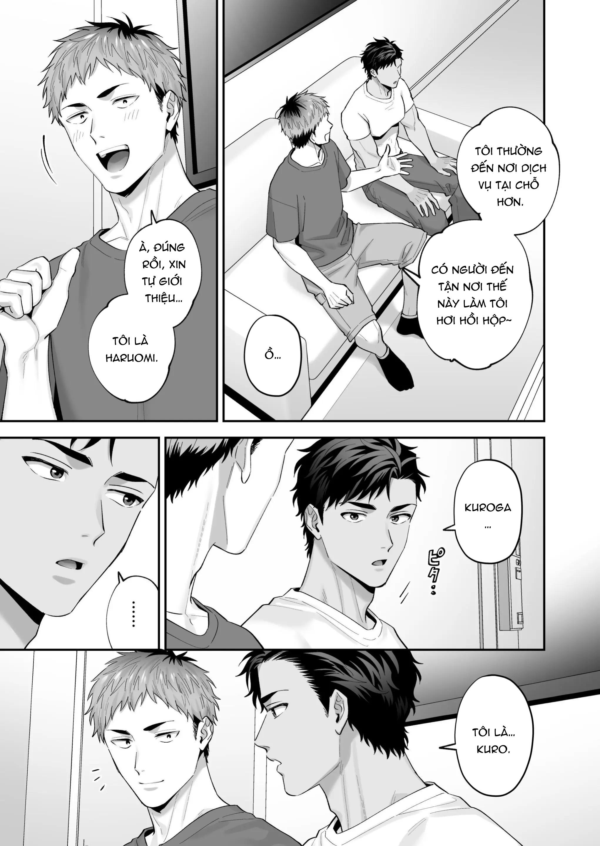 Những Chàng Trai Gợi Cảm (Oneshot) Chapter 146.1 - Trang 2