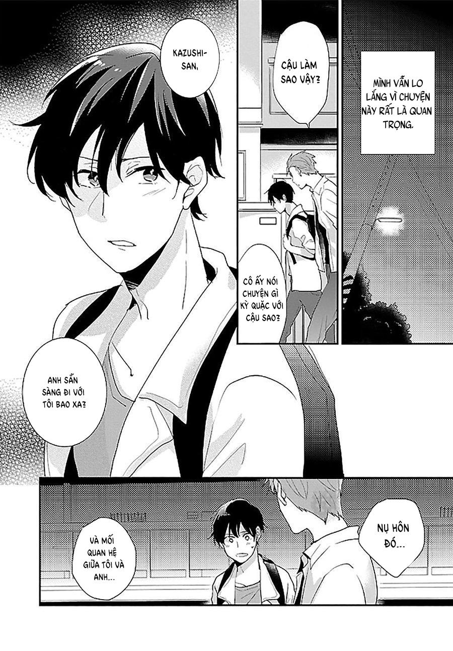 Thầy Giáo Trẻ Thuần Khiết Mong Muốn Được Cha Nuôi Bảnh Bao Ôm Ấp Chapter 3 - Trang 2