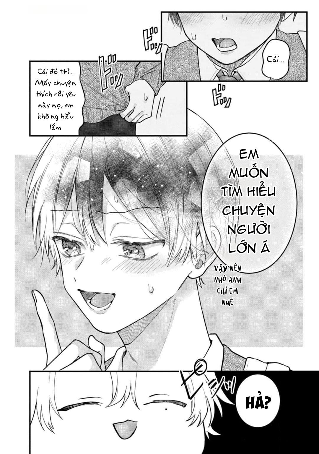 Em Sẽ Trao Hết Cho Anh, Shima Chapter 1 H - Trang 2