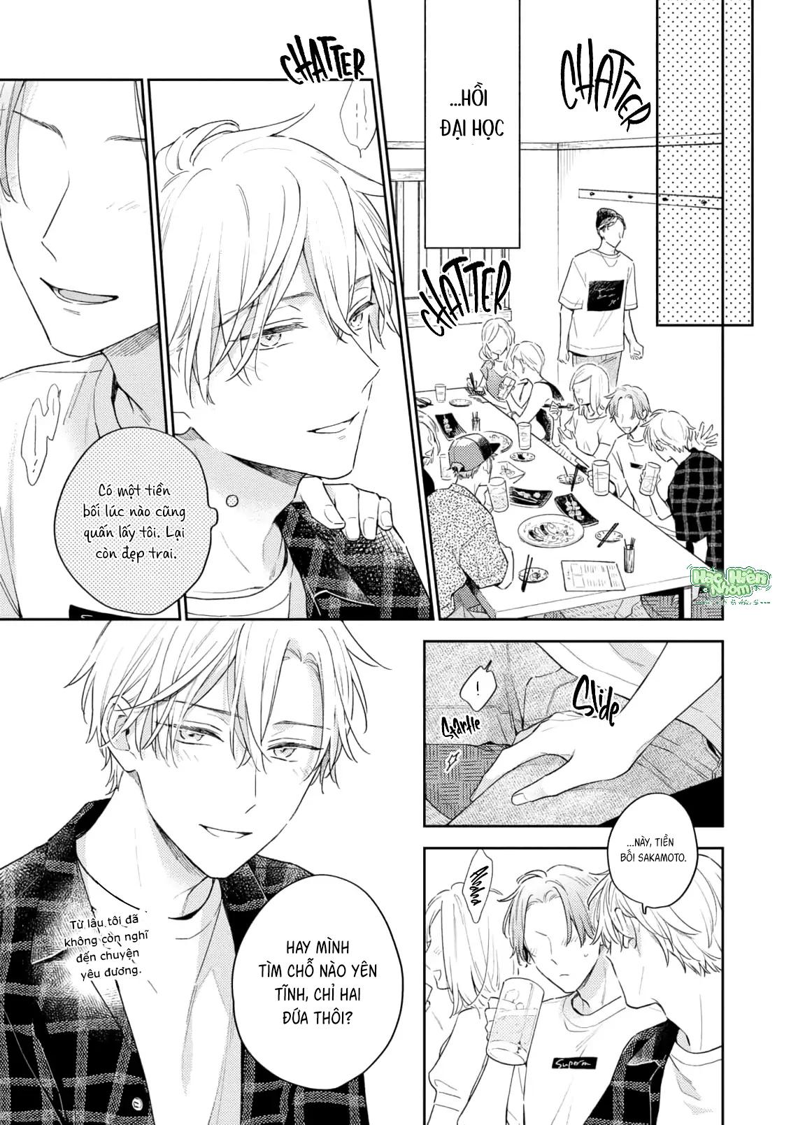 Khoái Lạc Đắng Cay Giữa Đêm Trắng Chapter 8 Hachiennhom - Trang 2