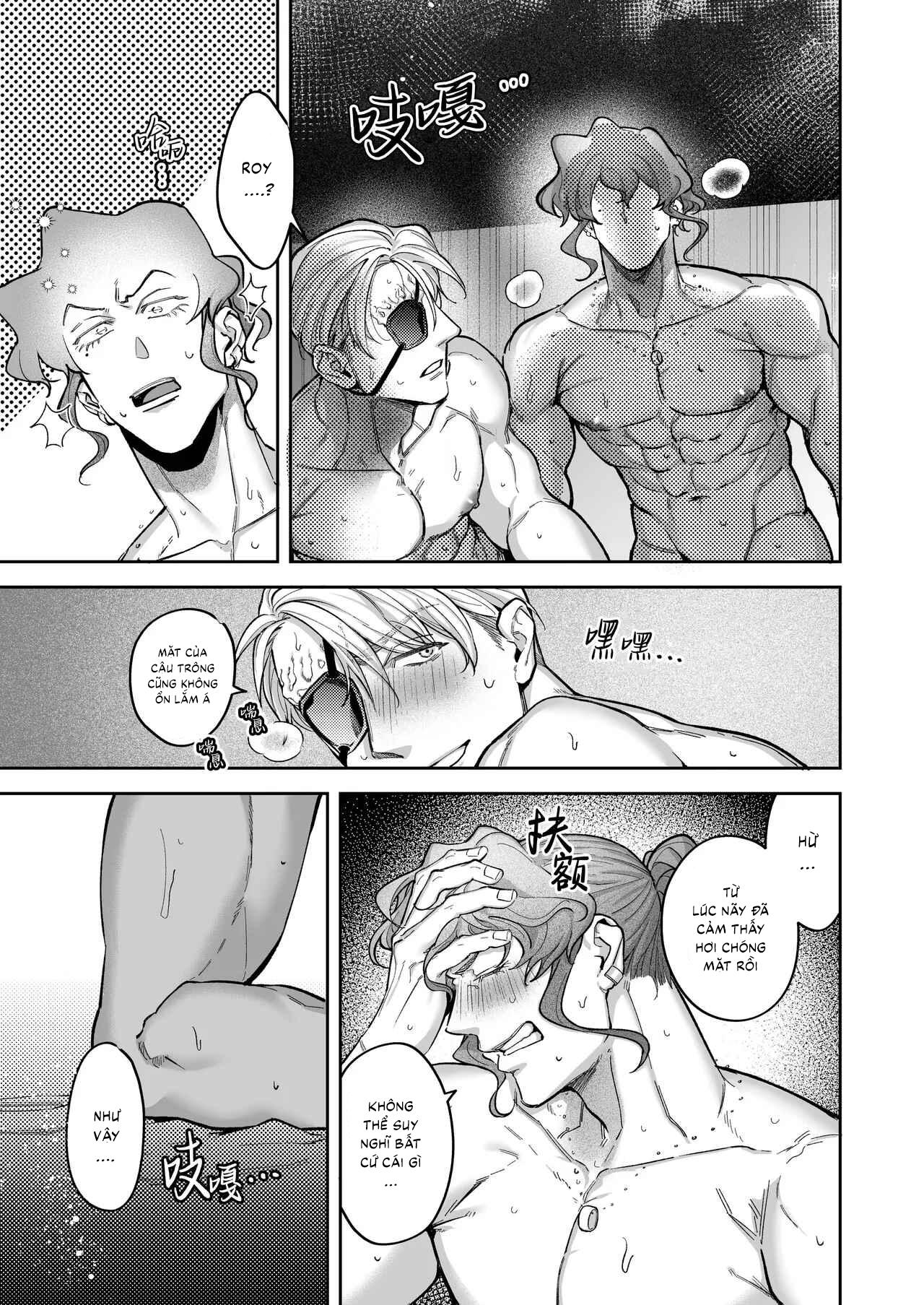 Tuyển tập Saygex đen như tâm hồn bạn Chapter 30 - Trang 2