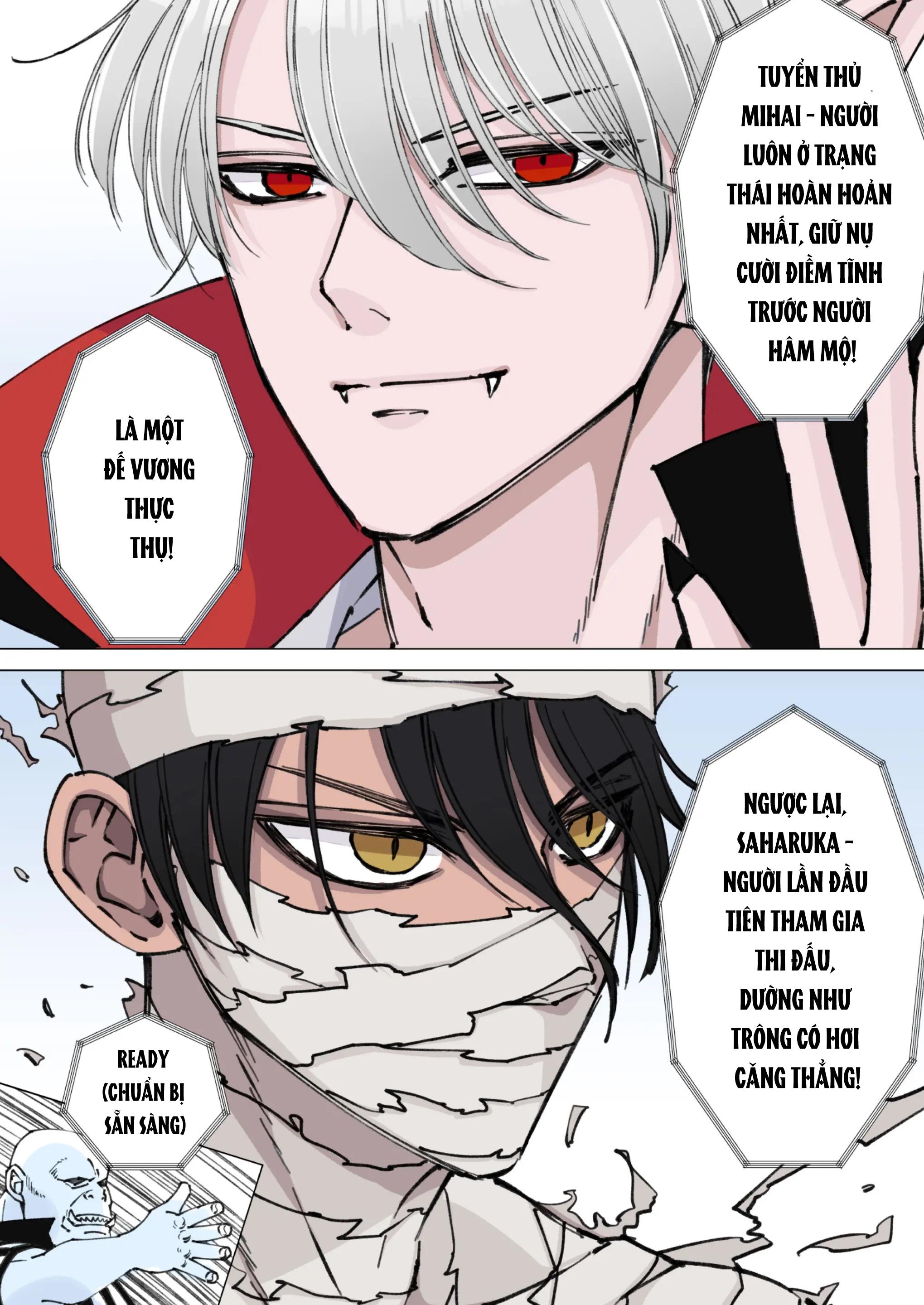 Tuyển tập BOYLOVE màu sắc Chapter 119 - Trang 2