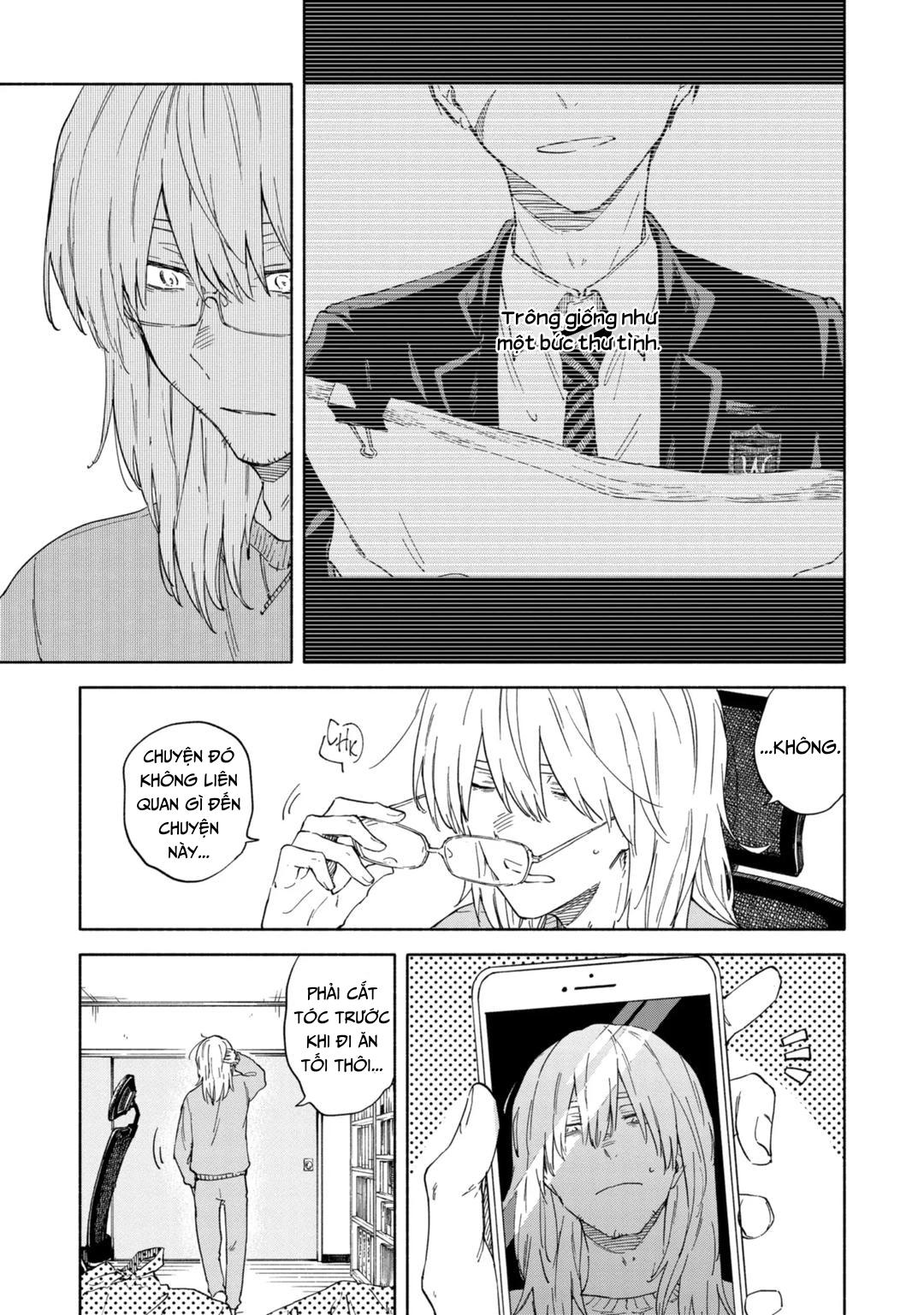 Bọ Cạp Và Xử Nữ Chapter 1 - Trang 2