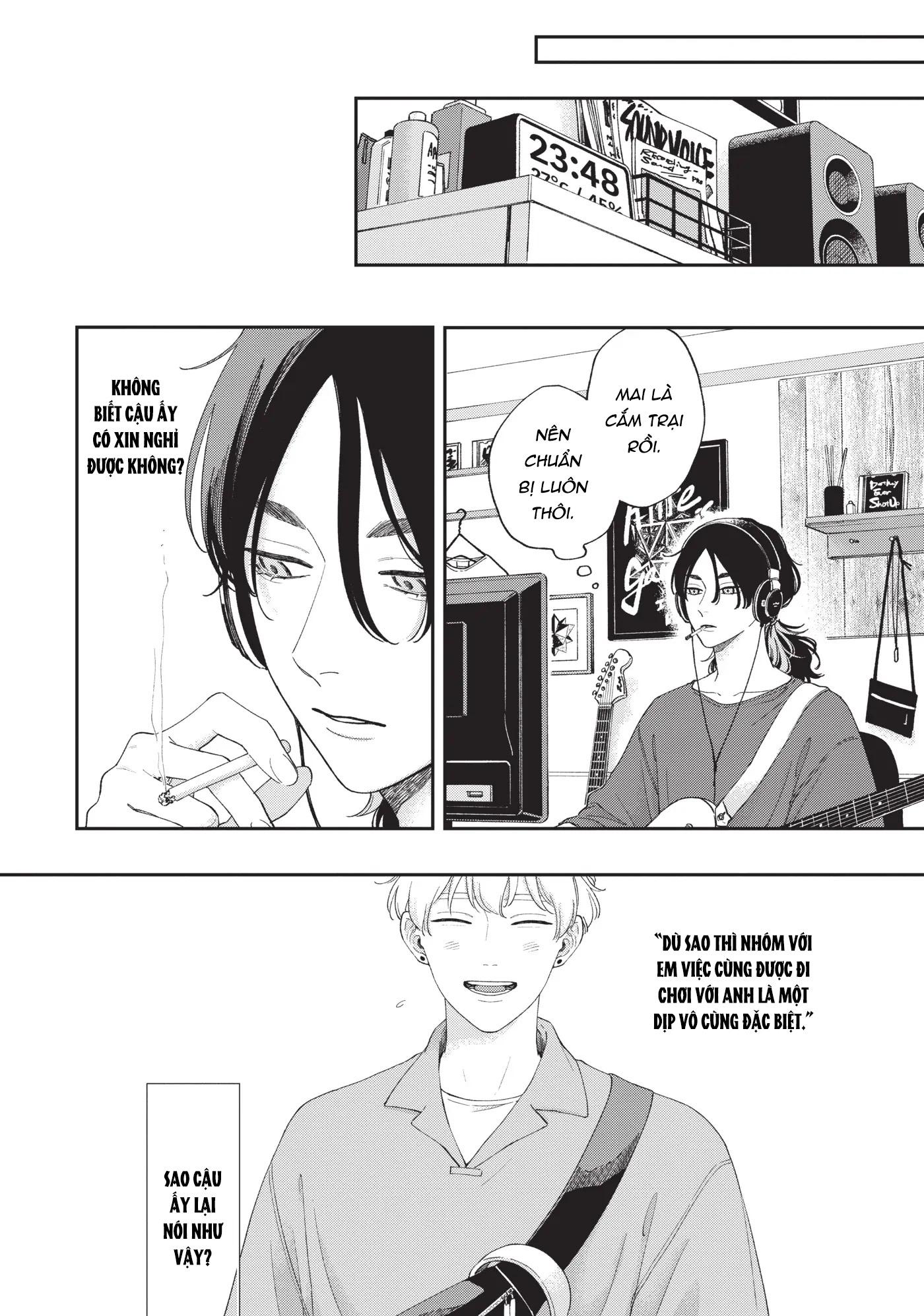 Tình Hồng Mật Ngọt Chapter 4 - Trang 2