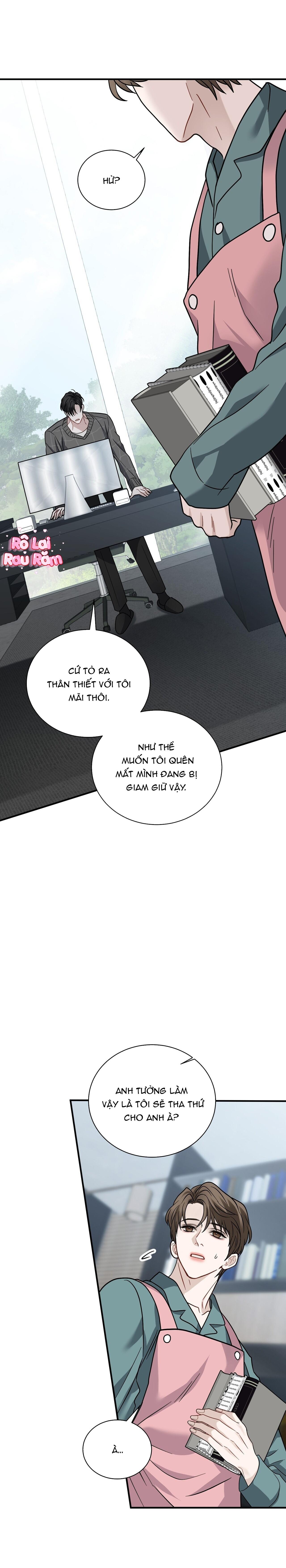 (RÔLAI) Phá khóa buồng giam lỏng Chapter 4 - Trang 2