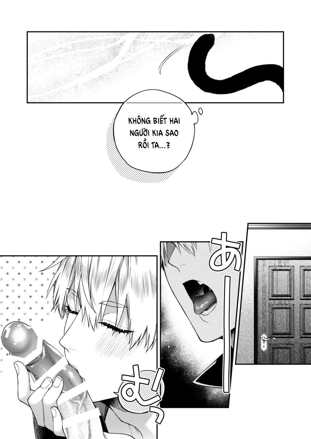 TUYỂN TẬP ONESHOT 'CƯNG MÀ NÓI' Chapter 12 - Trang 2