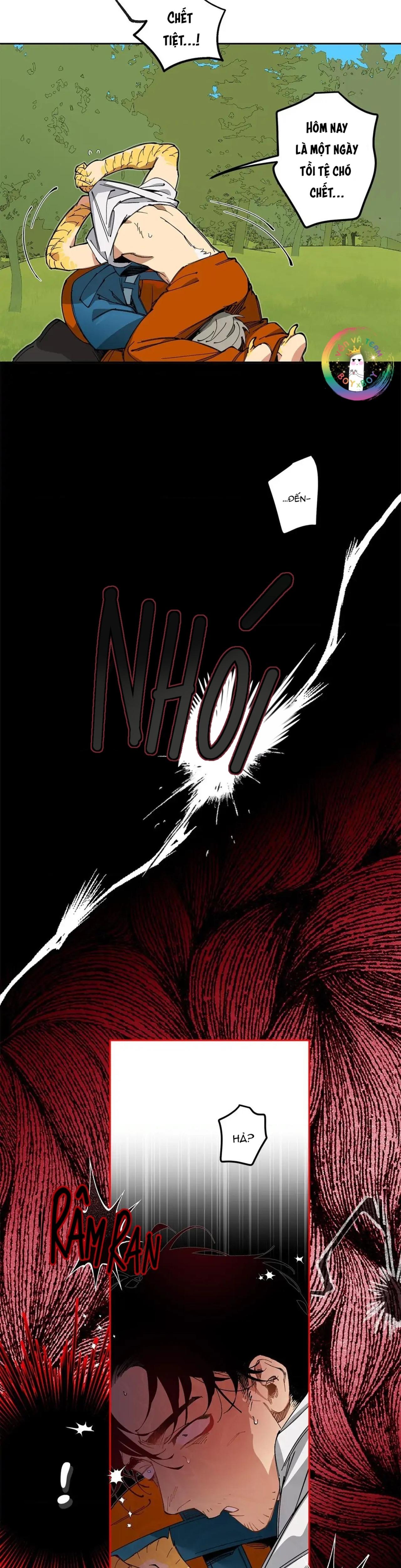 Trang Trại Của Mr.A Chapter 7 - Trang 2