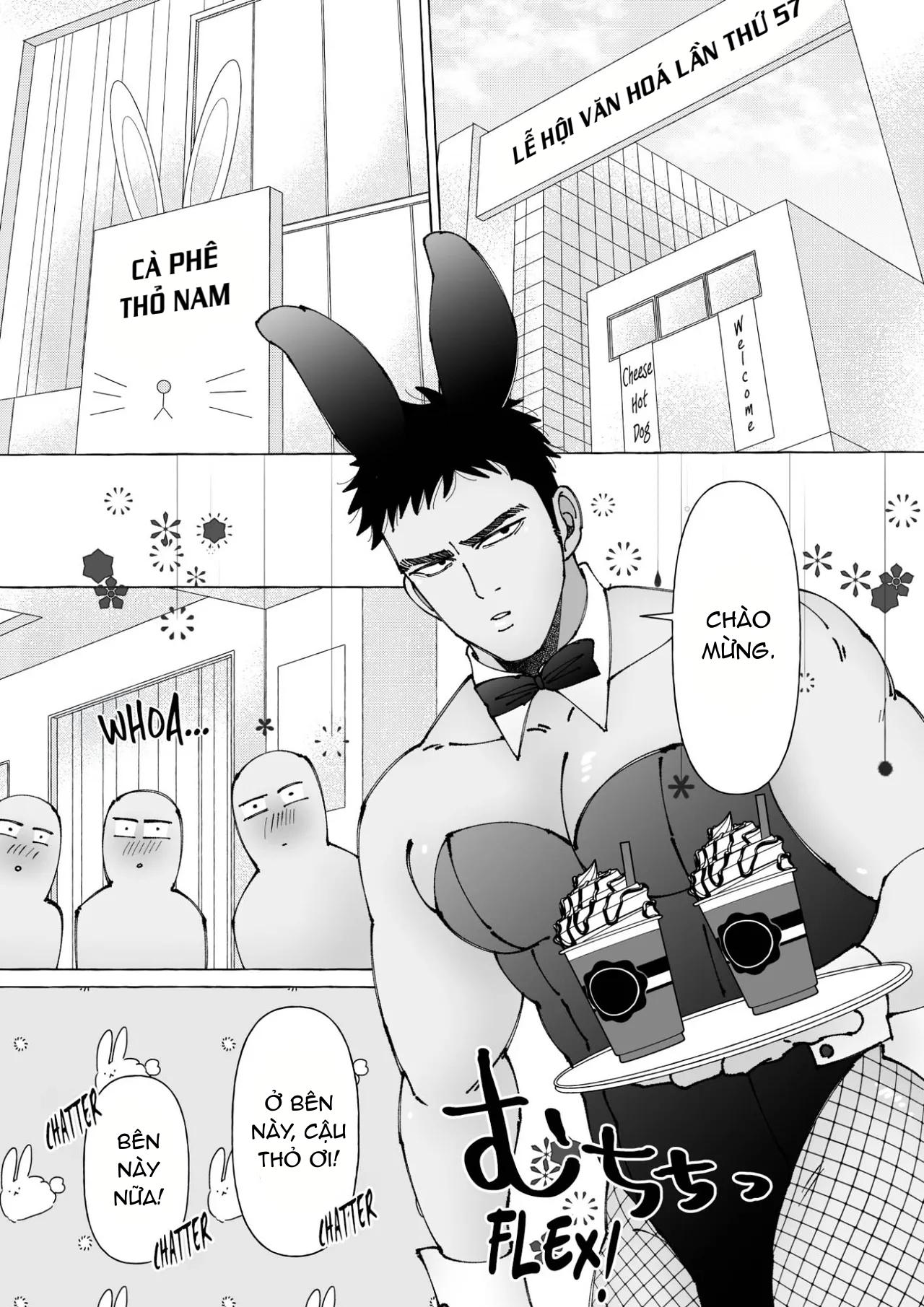 Hãy Làm Núm Vú Em Cương Lên Đi! Chapter 3 END - Trang 2