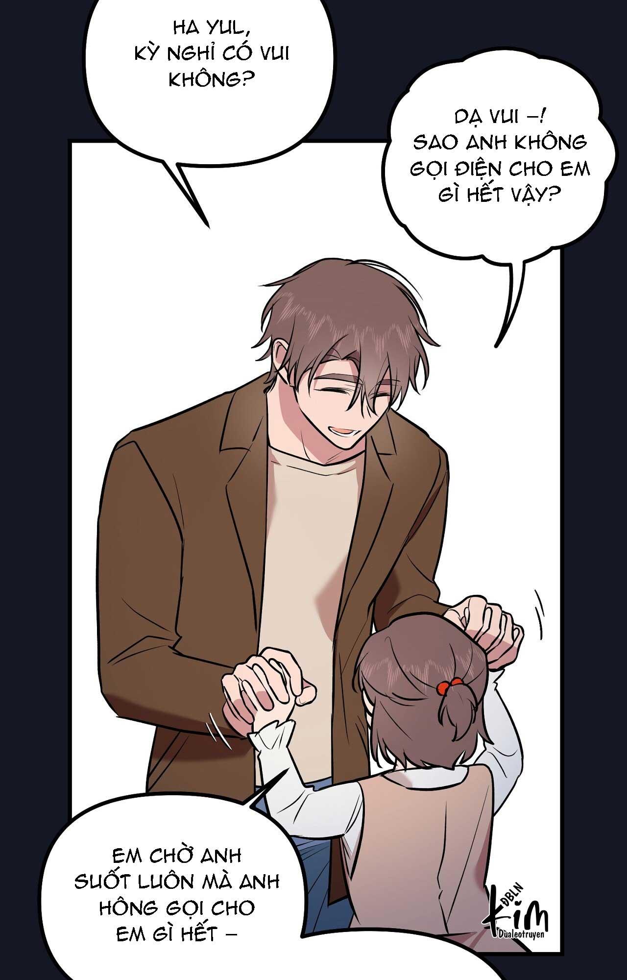 Delivered Comics Chapter 15 - Next Chapter 16 END