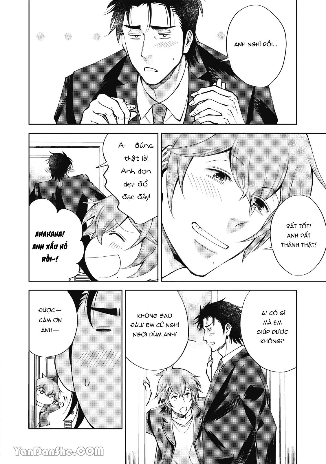 Series BL Manga Chapter 24.4 - Trang 2