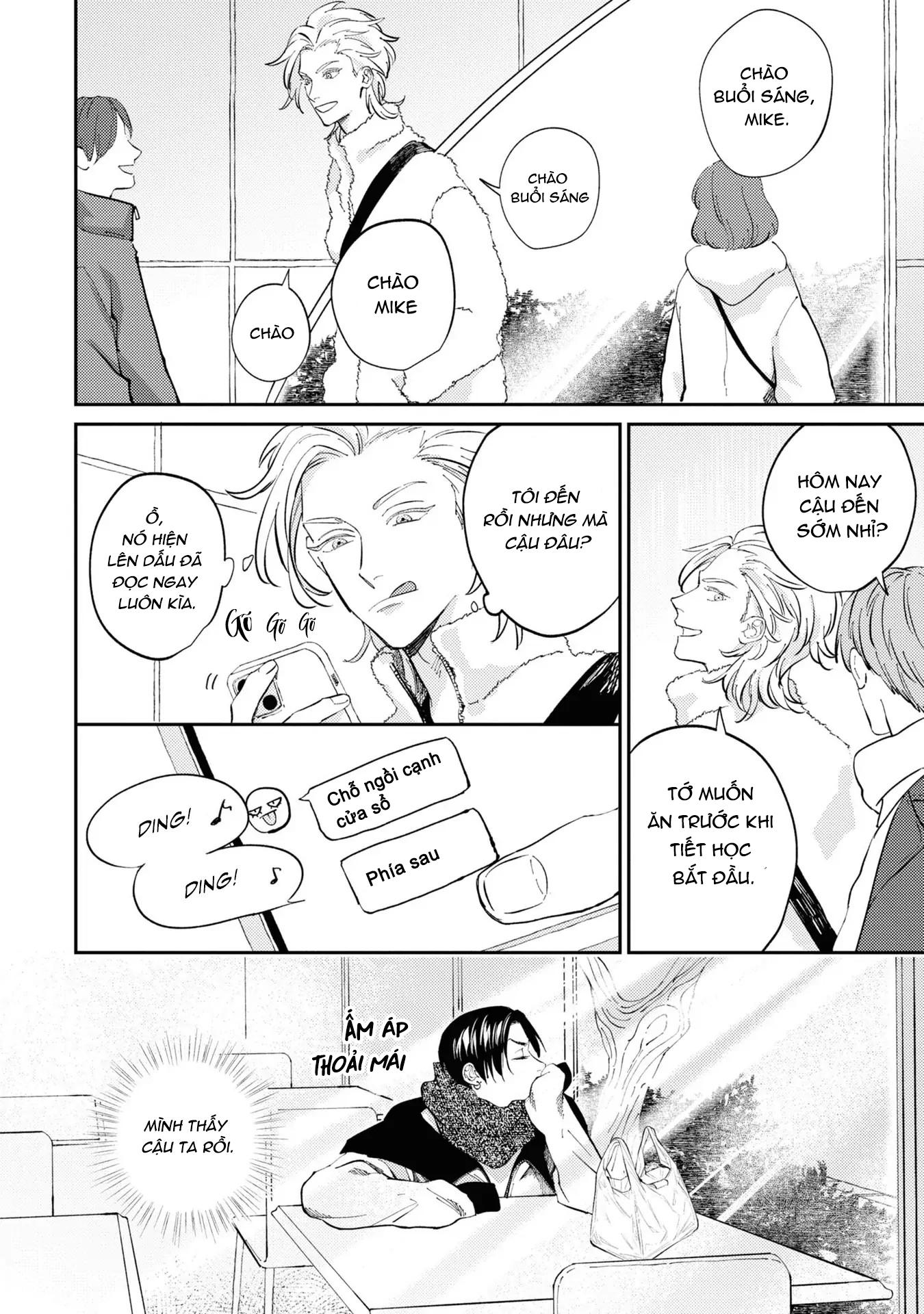 Trái Tim Gào Thét Chapter 3 - Trang 2