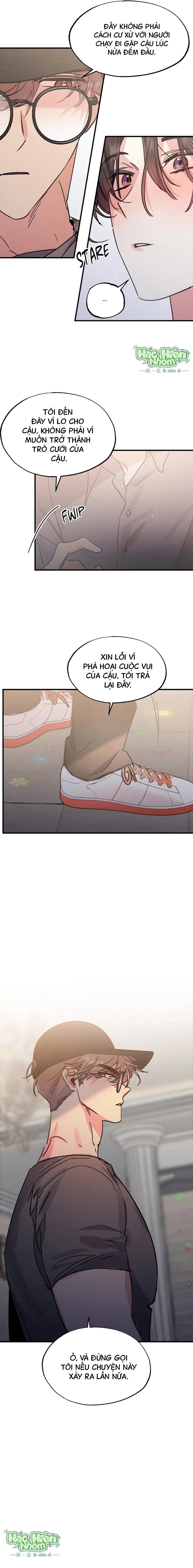 Vũ Trụ Nơi Thiên Thạch Rơi Chapter 2 Hachiennhom - Trang 2