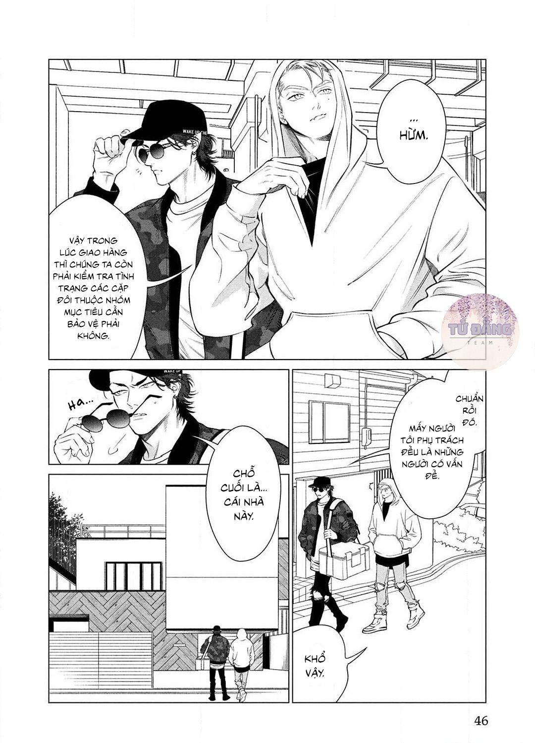 Răng Nanh Chapter 2 - Trang 3