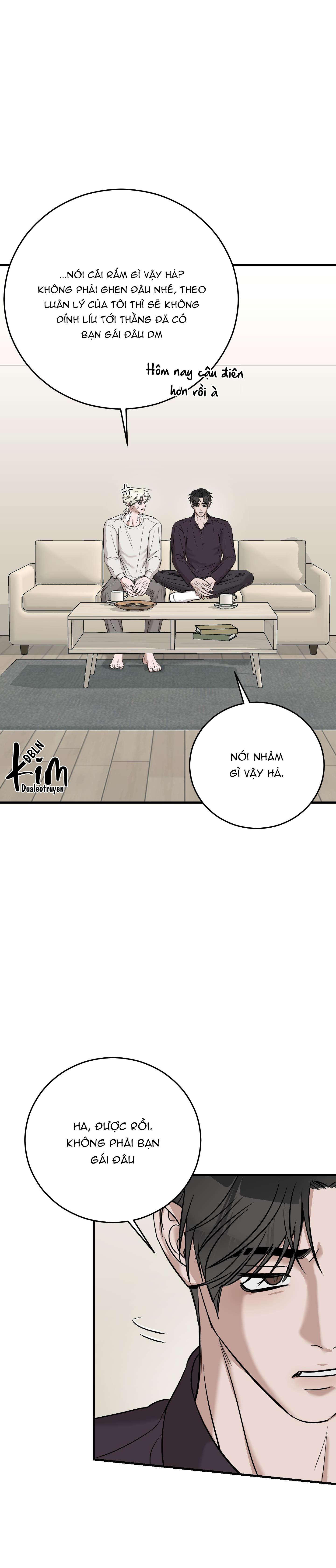 NGHIỆN SEX Chapter 32.5 kẻ thù gặpnhau5 - Trang 2